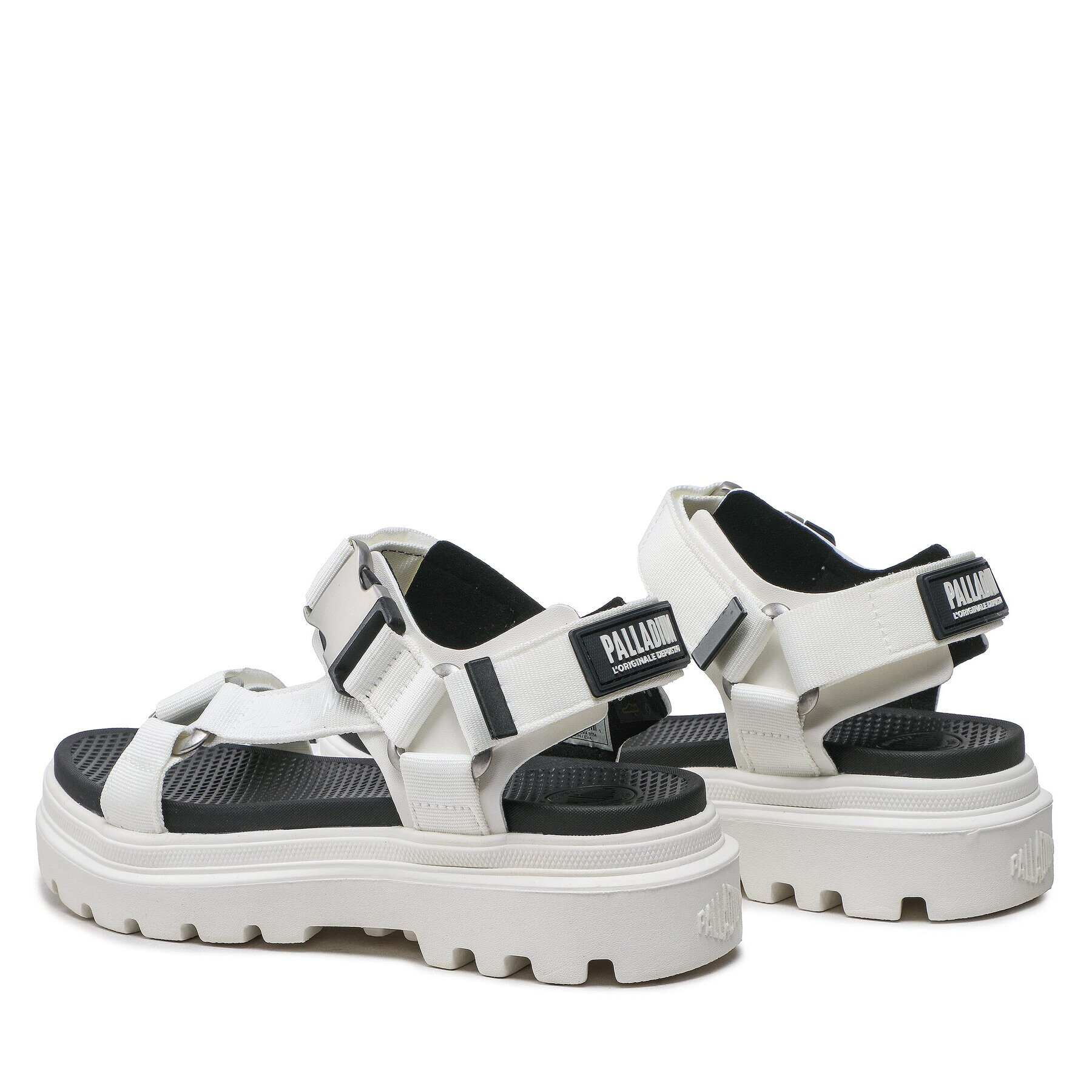 Palladium Сандали Pallacruise Strap 97465-116-M Бял - Pepit.bg