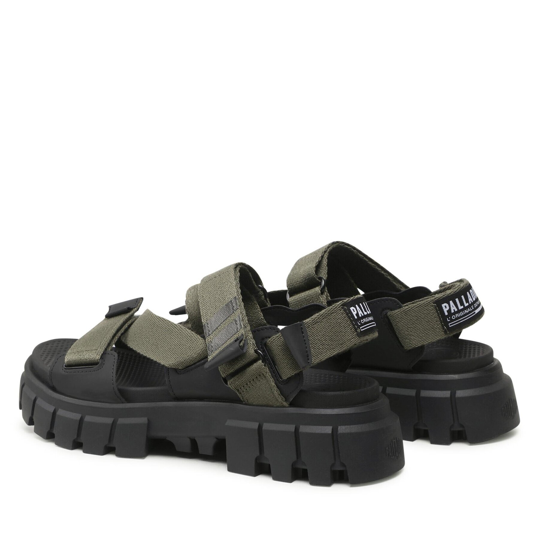 Palladium Сандали REVOLT SANDAL ARMY Зелен - Pepit.bg