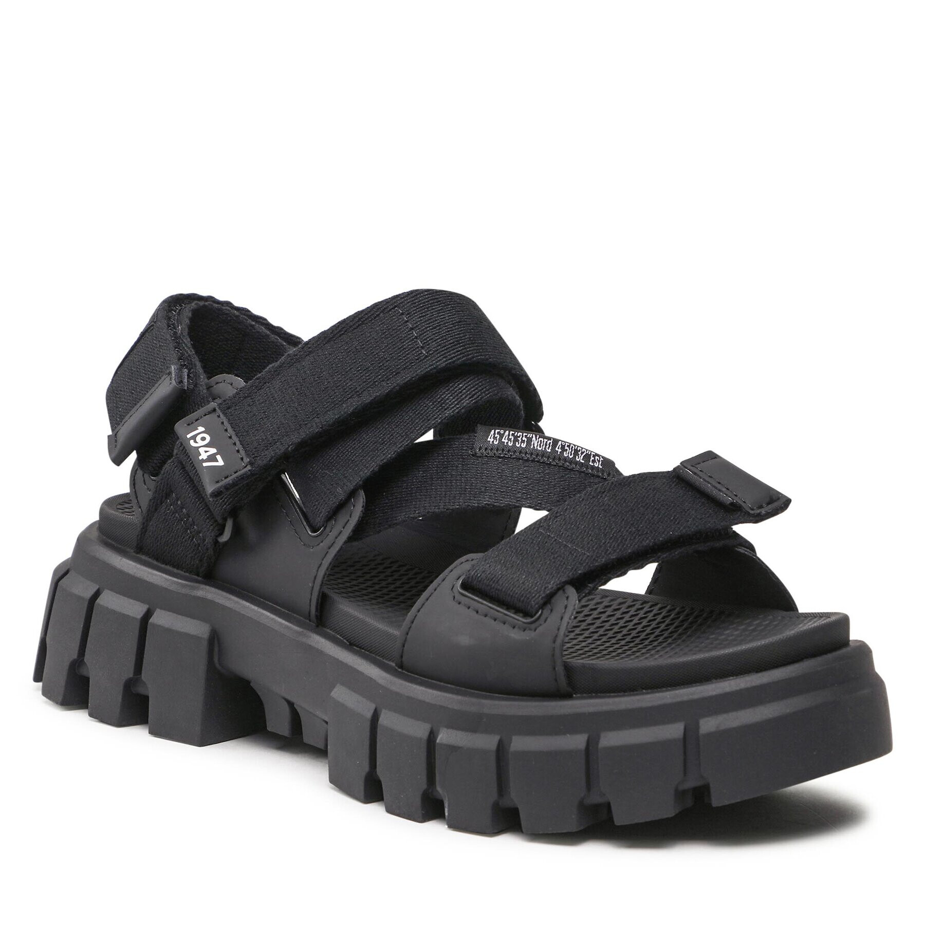 Palladium Сандали REVOLT SANDAL MONO 98578-008-M Черен - Pepit.bg
