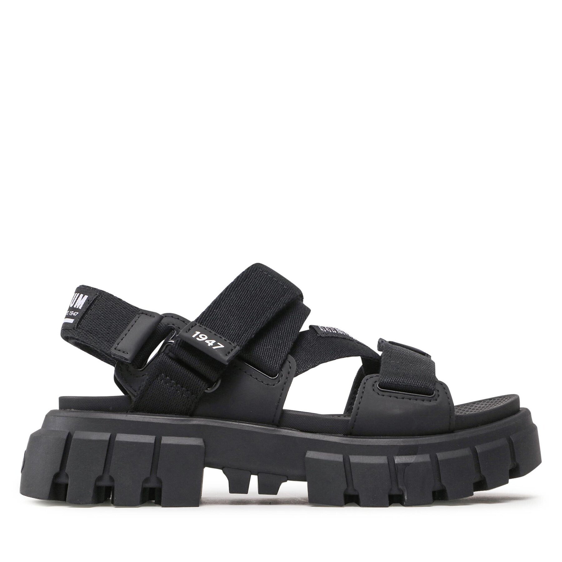 Palladium Сандали REVOLT SANDAL MONO 98578-008-M Черен - Pepit.bg