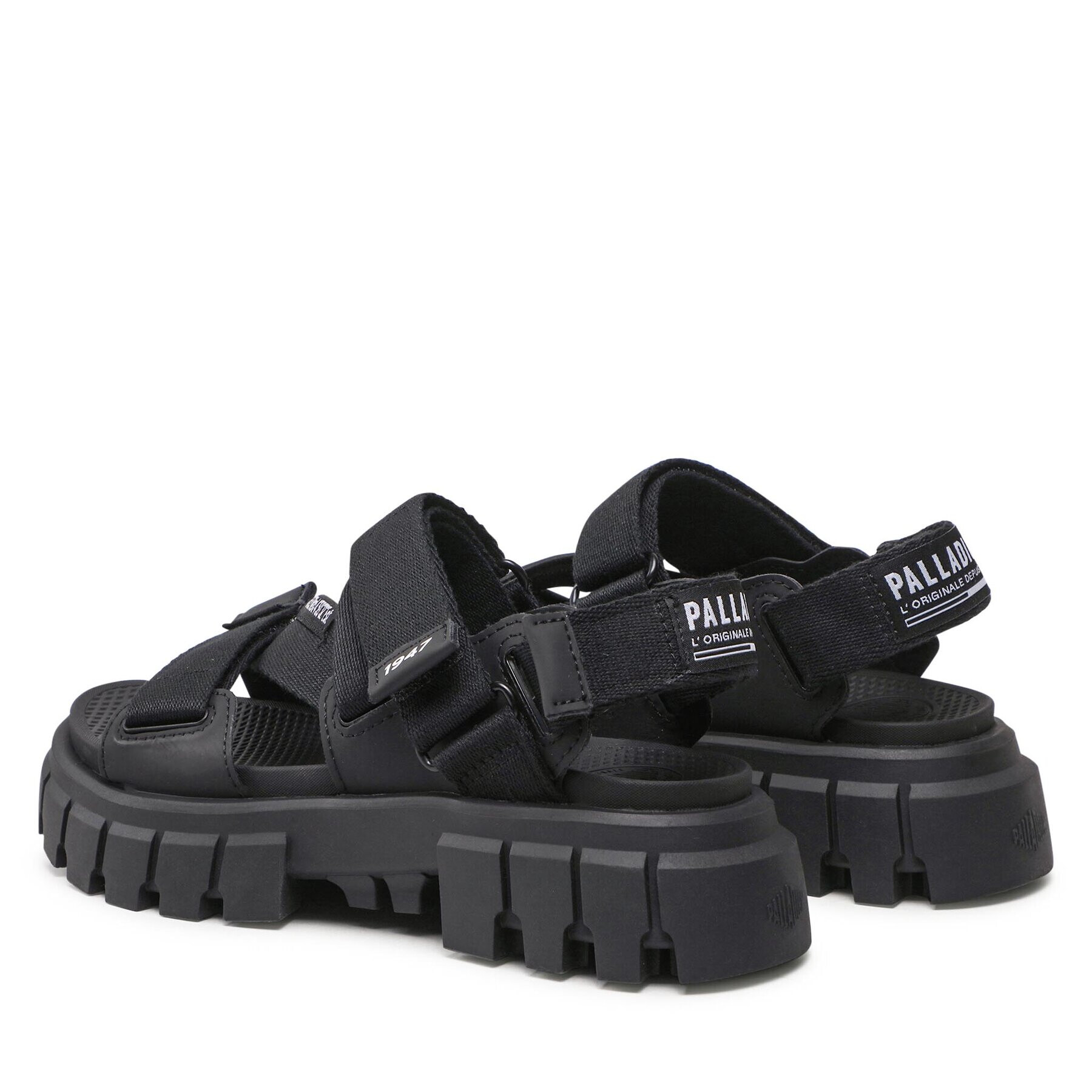 Palladium Сандали REVOLT SANDAL MONO 98578-008-M Черен - Pepit.bg