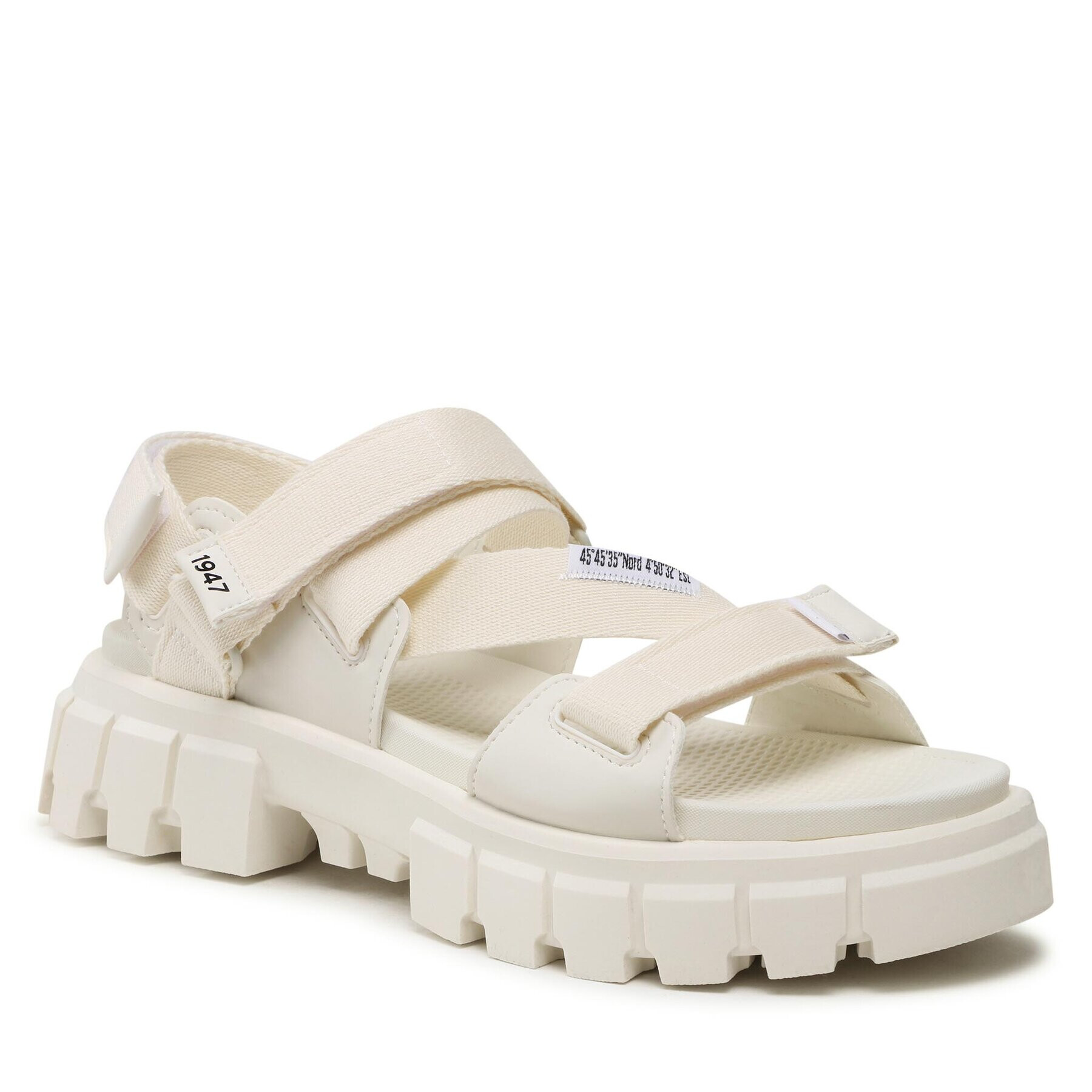 Palladium Сандали REVOLT SANDAL MONO Бял - Pepit.bg