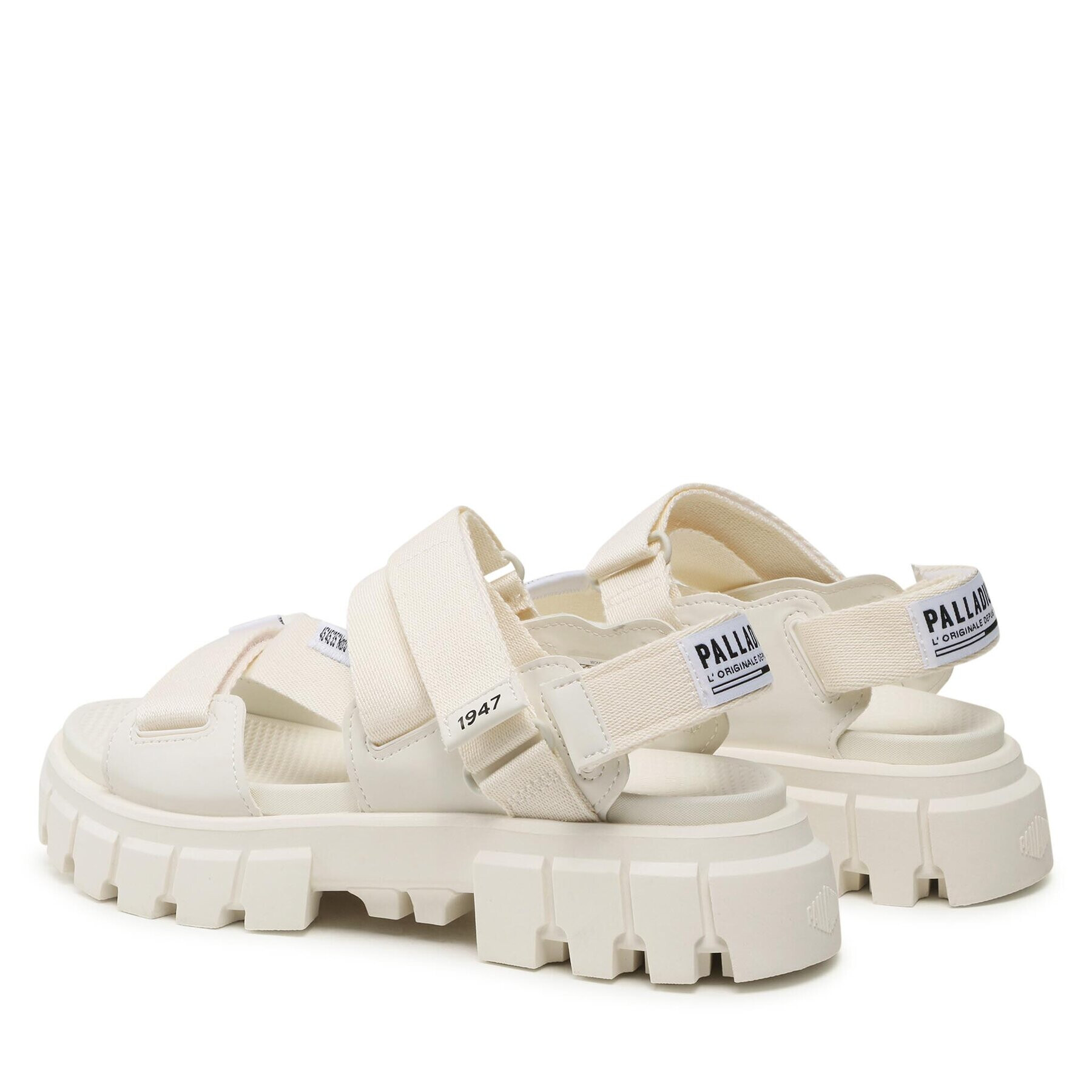 Palladium Сандали REVOLT SANDAL MONO Бял - Pepit.bg