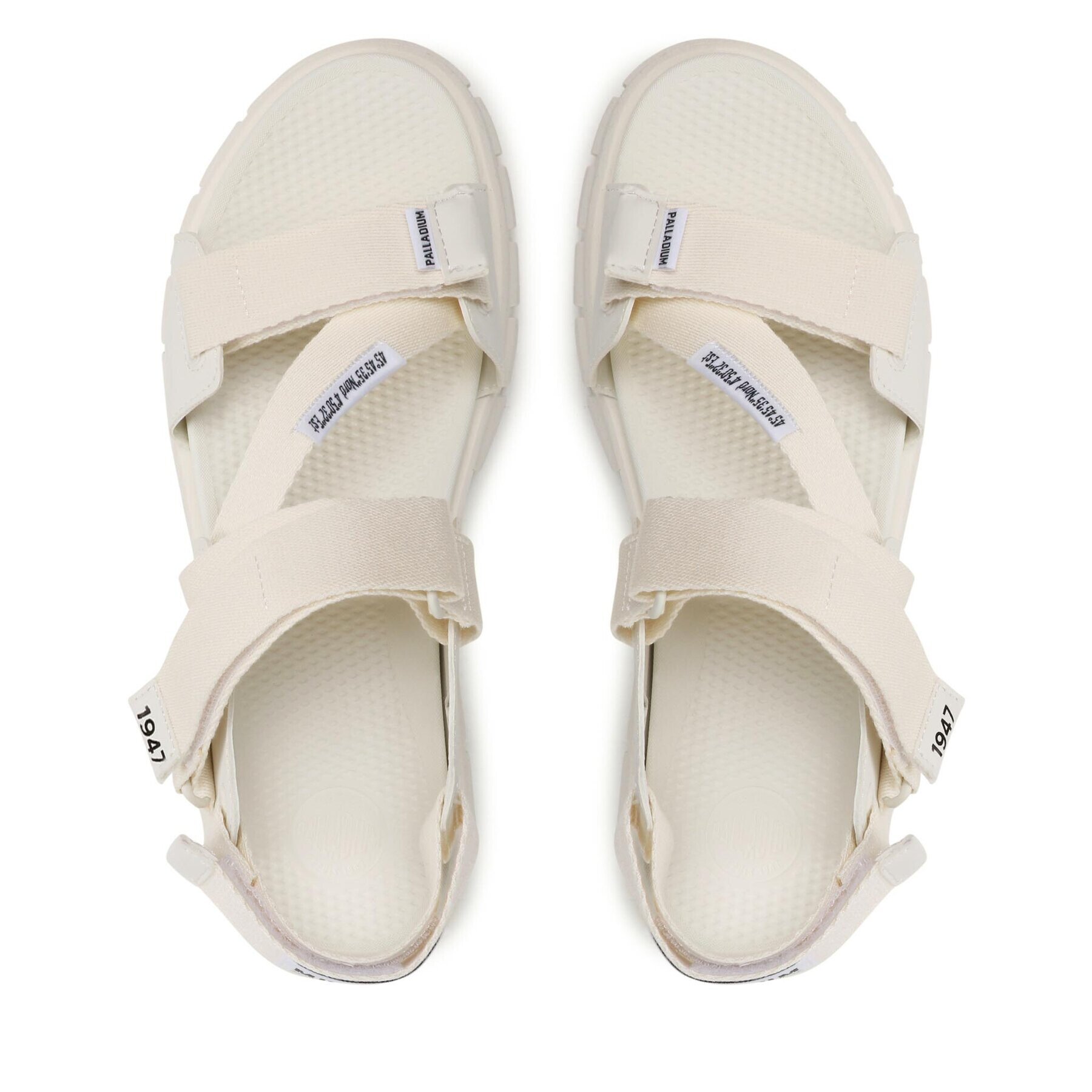 Palladium Сандали REVOLT SANDAL MONO Бял - Pepit.bg