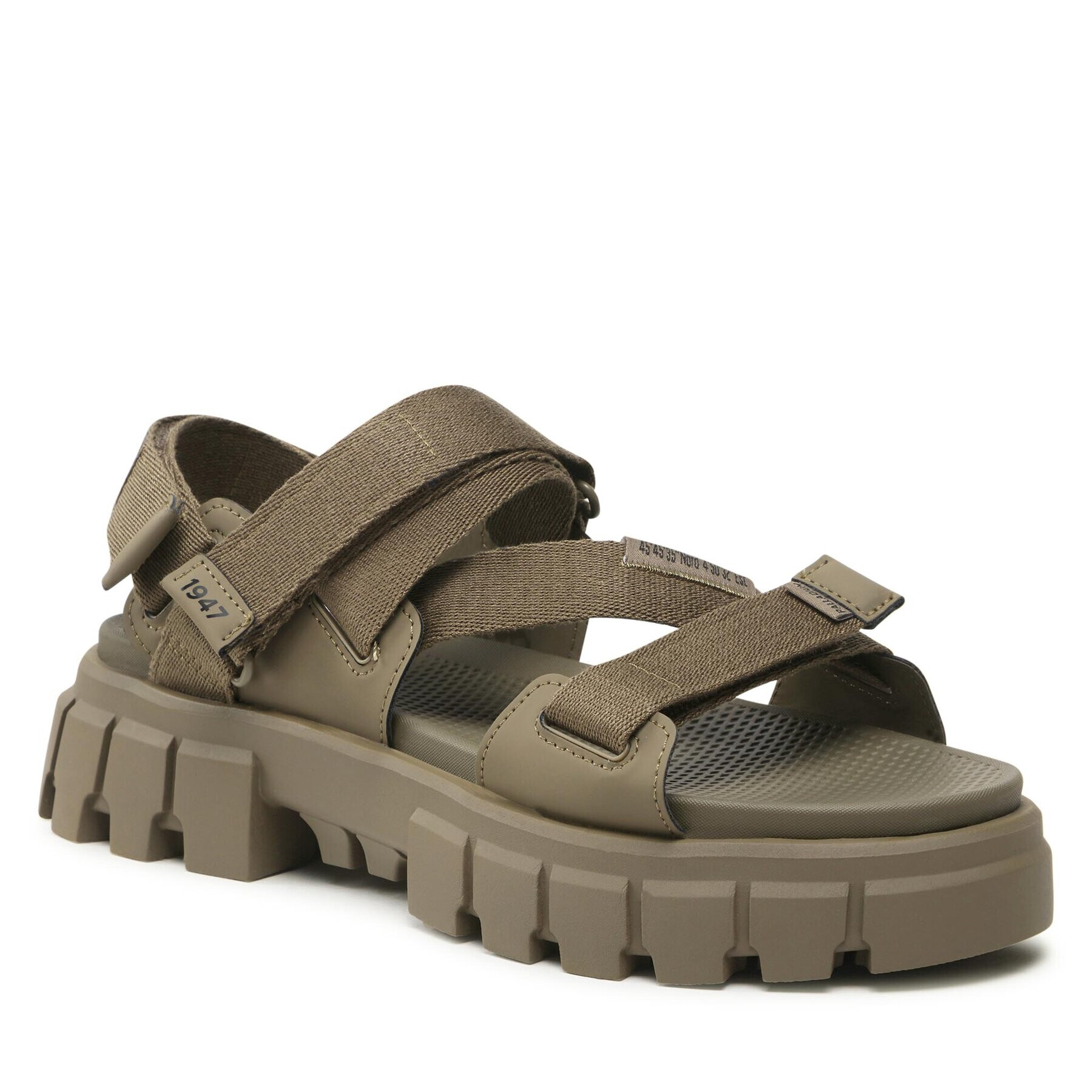 Palladium Сандали REVOLT SANDAL MONO Зелен - Pepit.bg