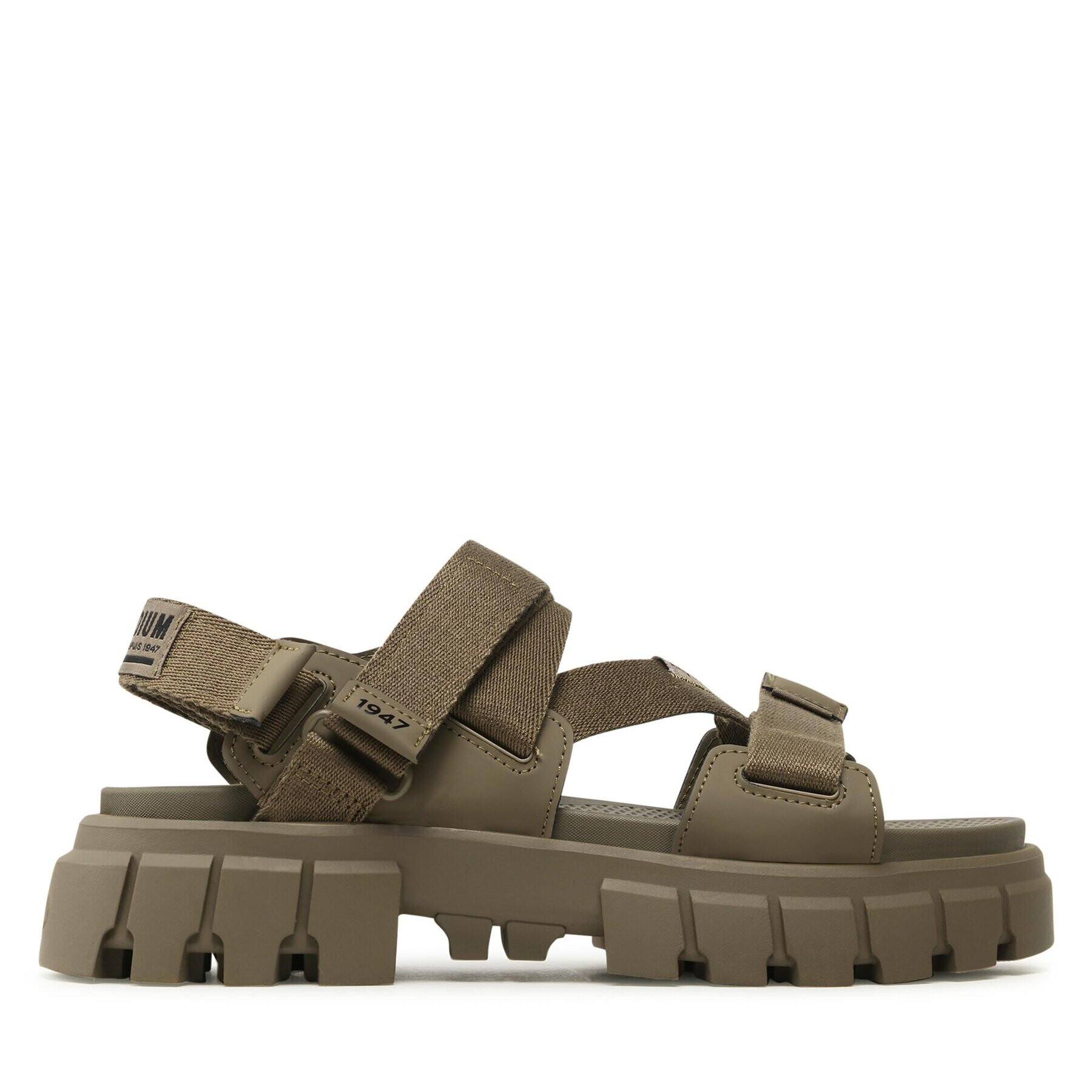 Palladium Сандали REVOLT SANDAL MONO Зелен - Pepit.bg