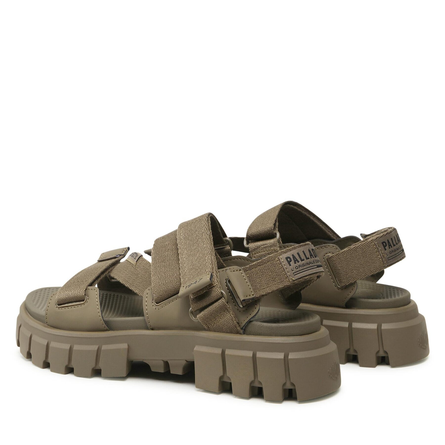 Palladium Сандали REVOLT SANDAL MONO Зелен - Pepit.bg