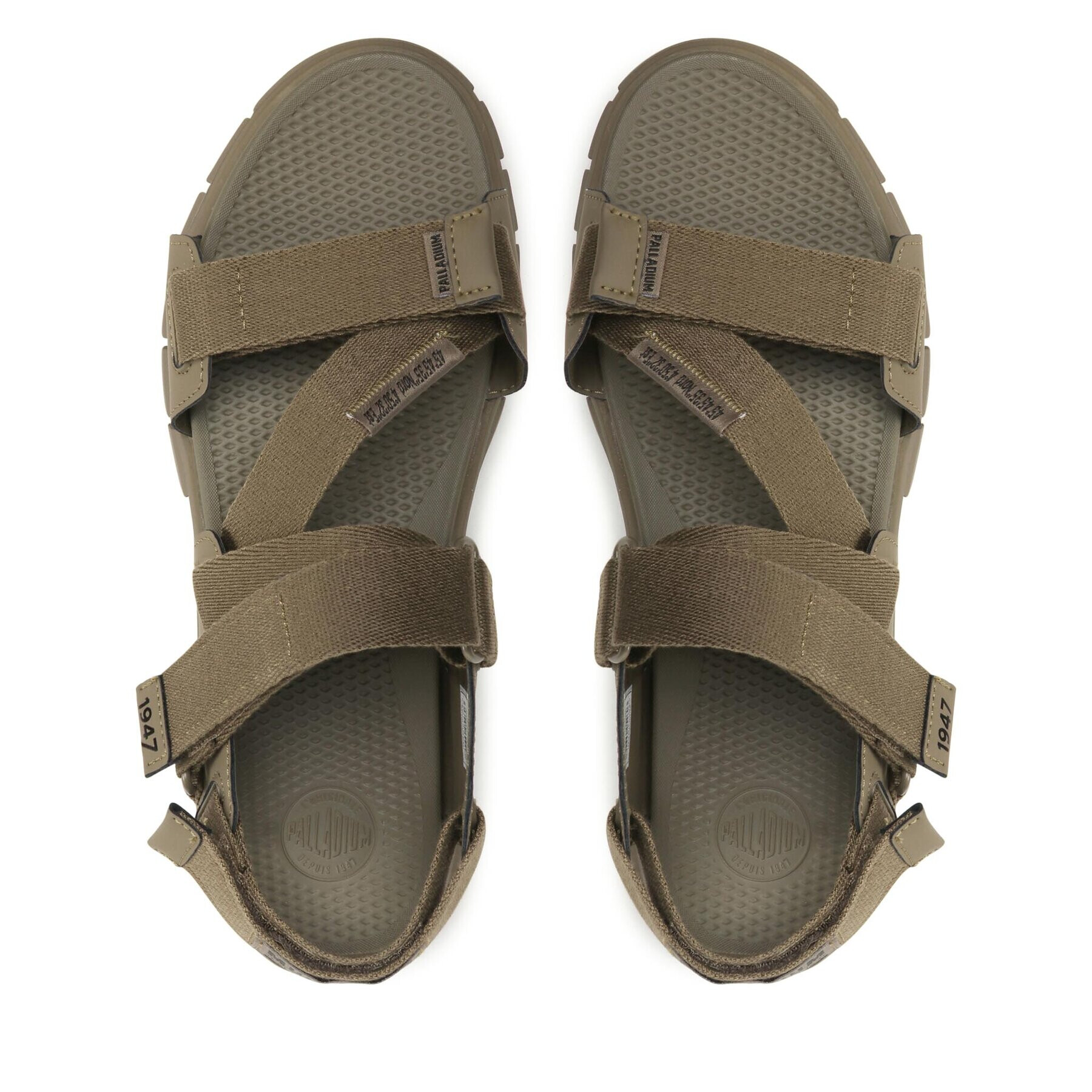 Palladium Сандали REVOLT SANDAL MONO Зелен - Pepit.bg