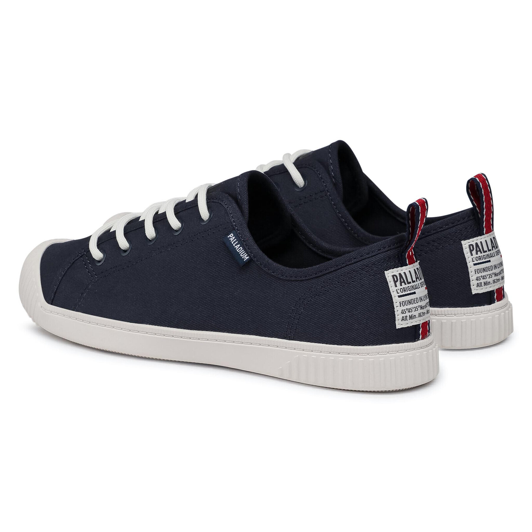 Palladium Сникърси Easy Lace Cvs 96661-458-M Тъмносин - Pepit.bg