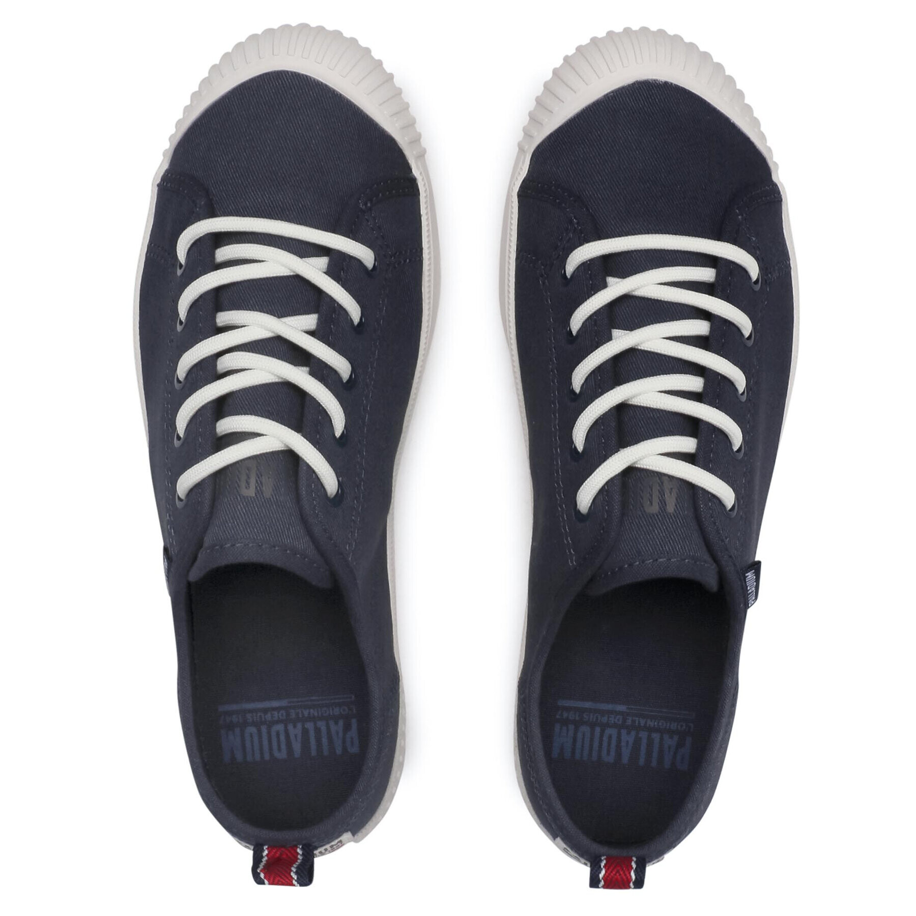 Palladium Сникърси Easy Lace Cvs 96661-458-M Тъмносин - Pepit.bg