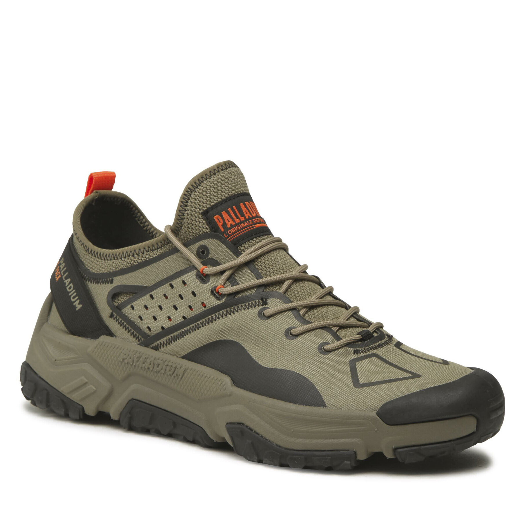 Palladium Сникърси OFF-GRID LITE PACK Зелен - Pepit.bg