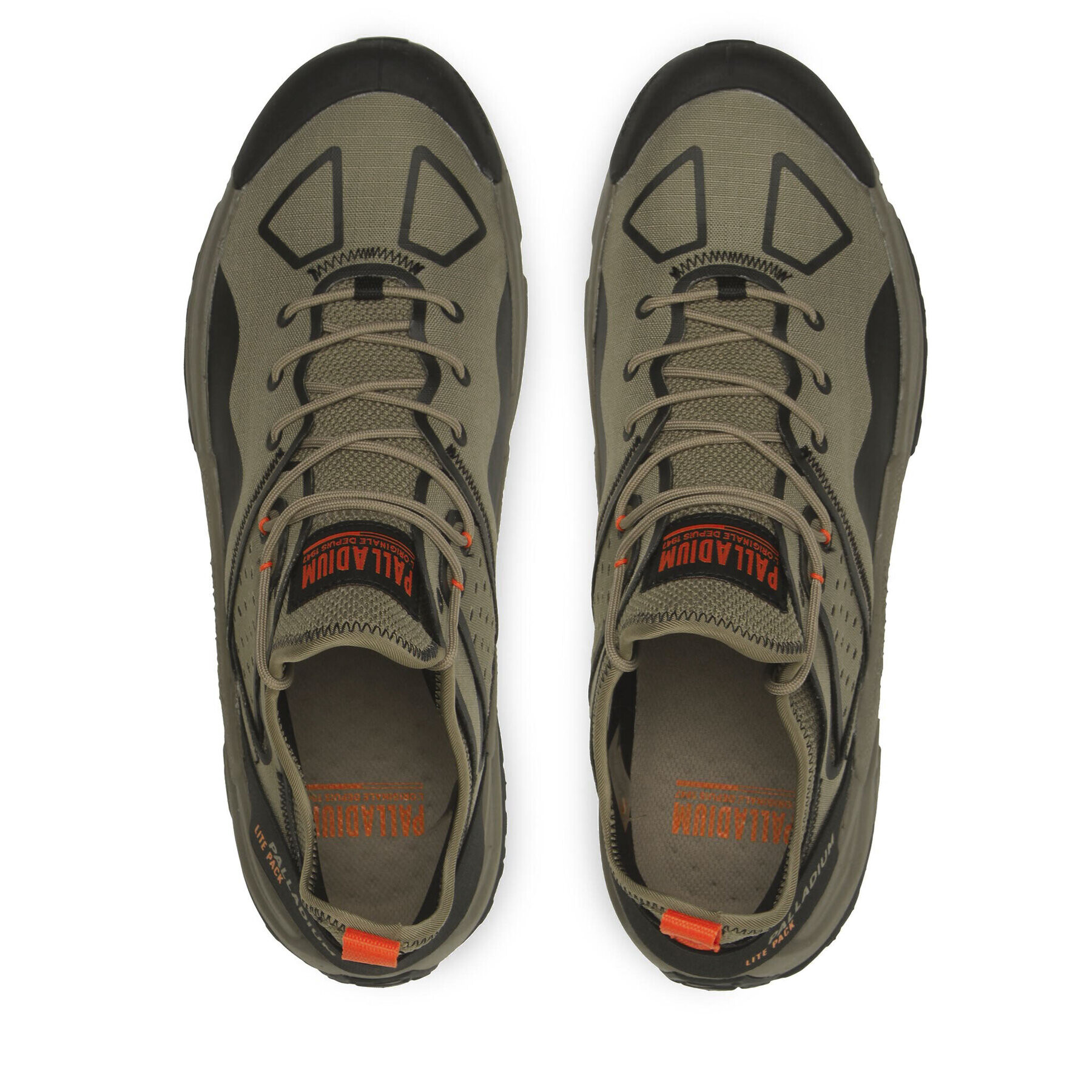 Palladium Сникърси OFF-GRID LITE PACK Зелен - Pepit.bg