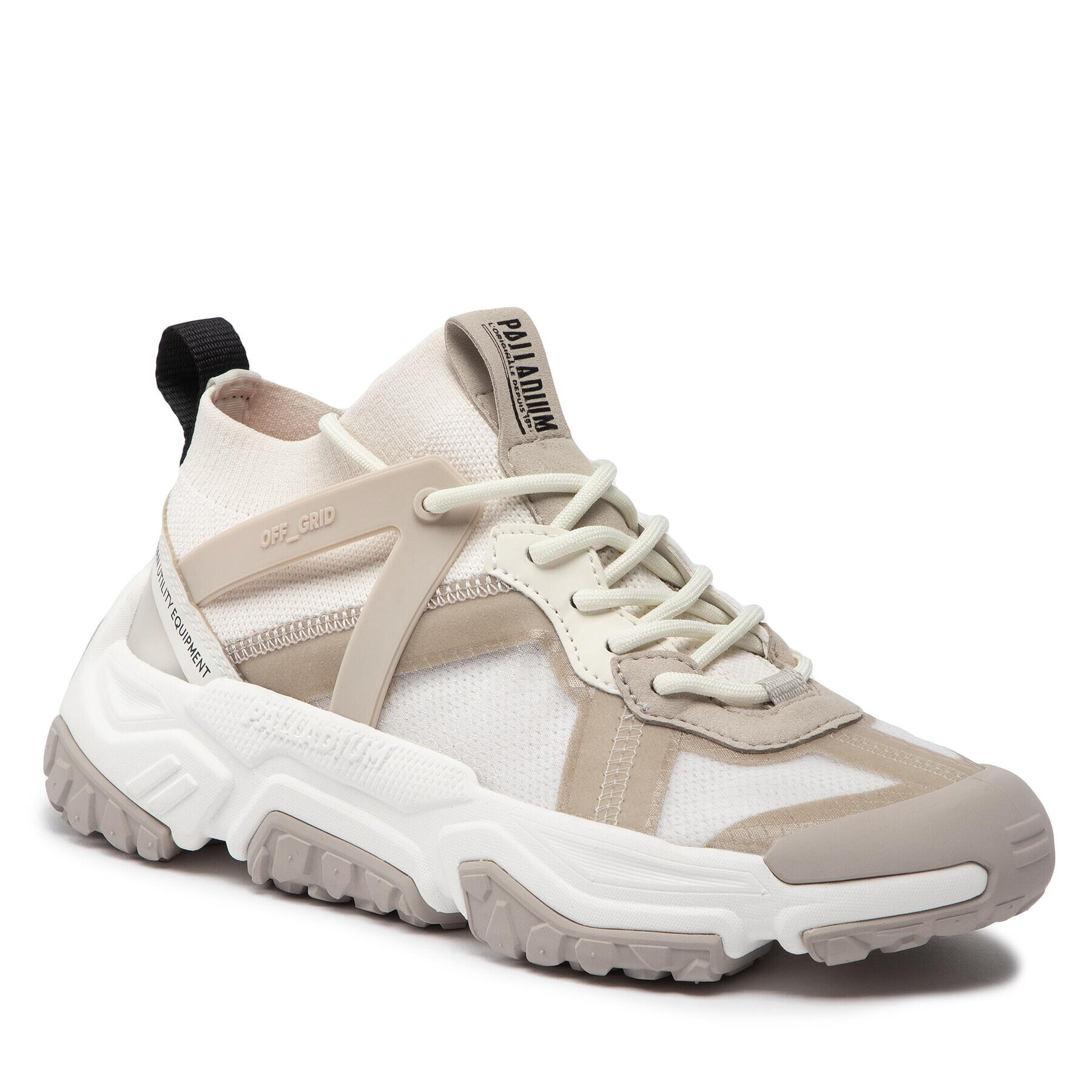 Palladium Сникърси Off-Grid Lo Adv 77331-116-M Бял - Pepit.bg