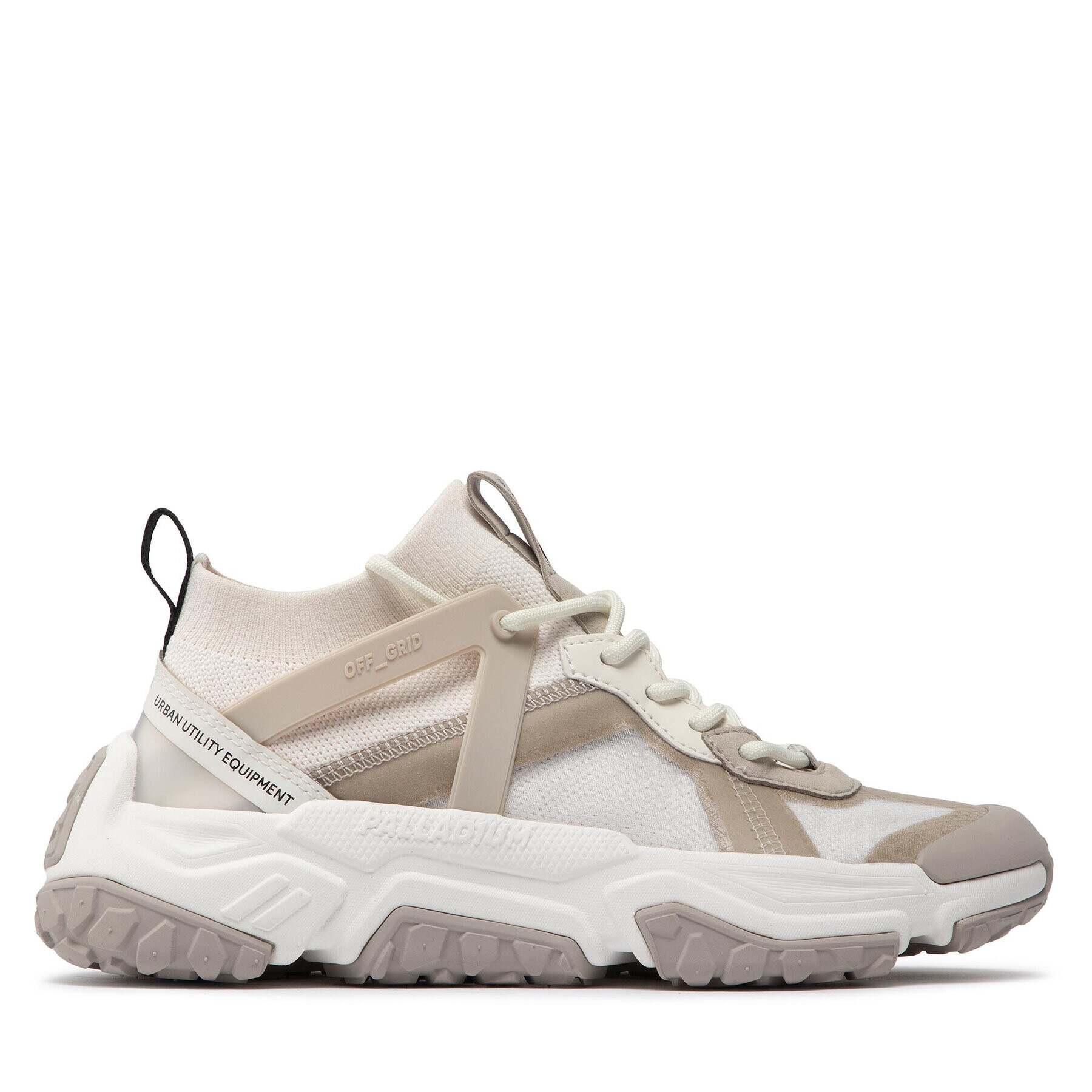 Palladium Сникърси Off-Grid Lo Adv 77331-116-M Бял - Pepit.bg