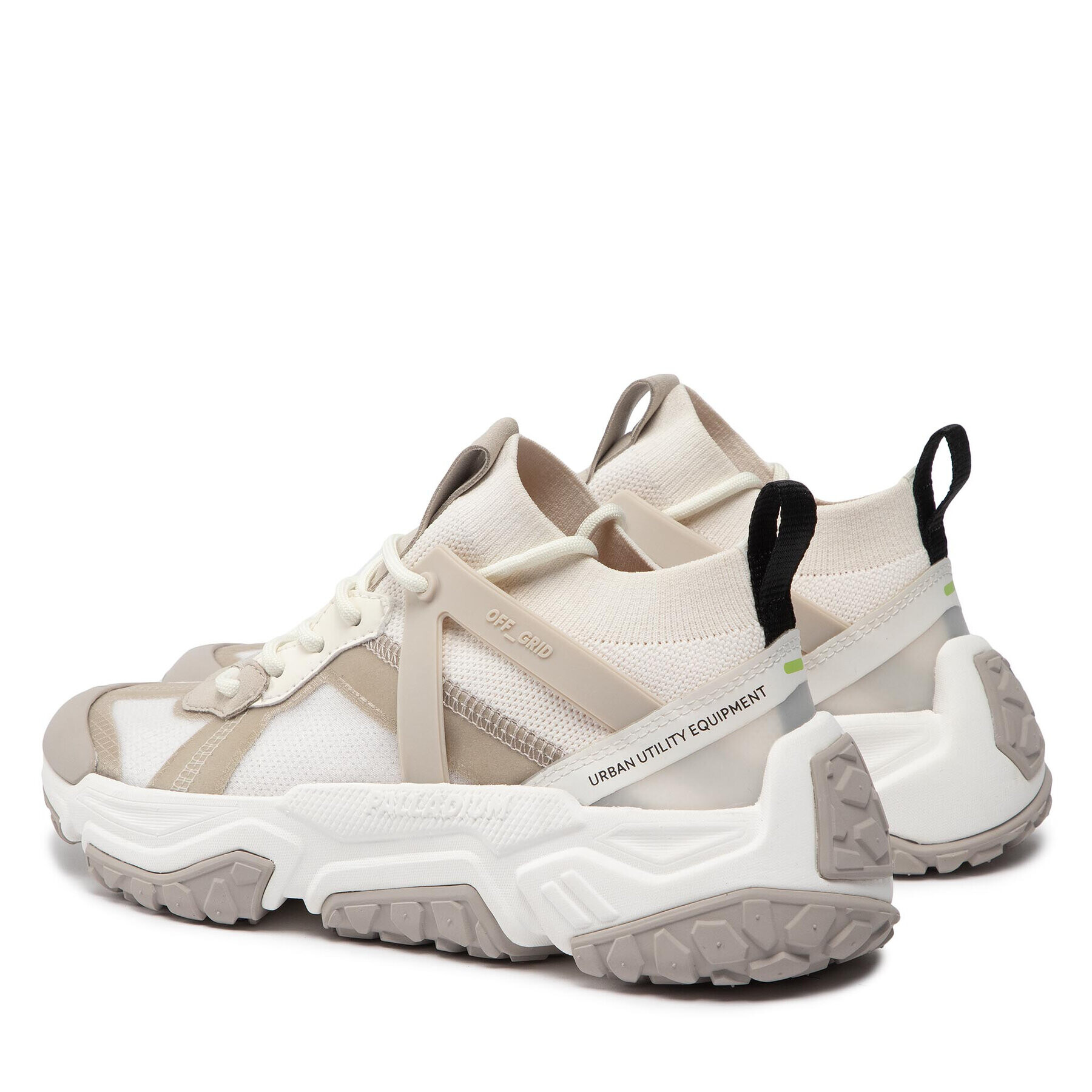 Palladium Сникърси Off-Grid Lo Adv 77331-116-M Бял - Pepit.bg