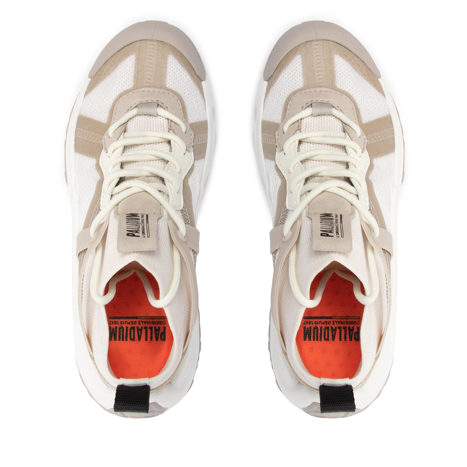Palladium Сникърси Off-Grid Lo Adv 77331-116-M Бял - Pepit.bg