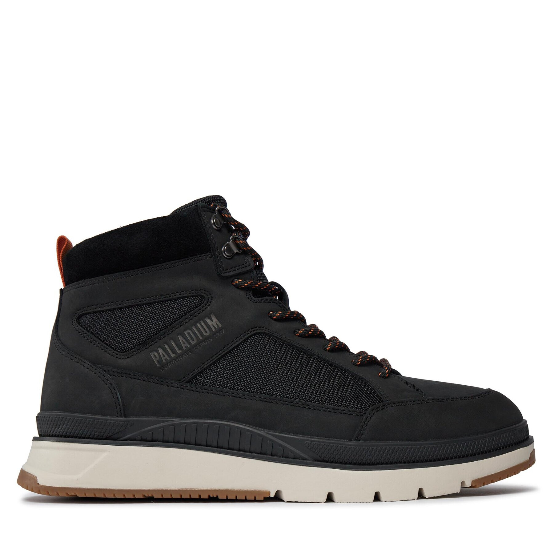 Palladium Сникърси Pallasider Mid Cuff 08878-008-M Черен - Pepit.bg