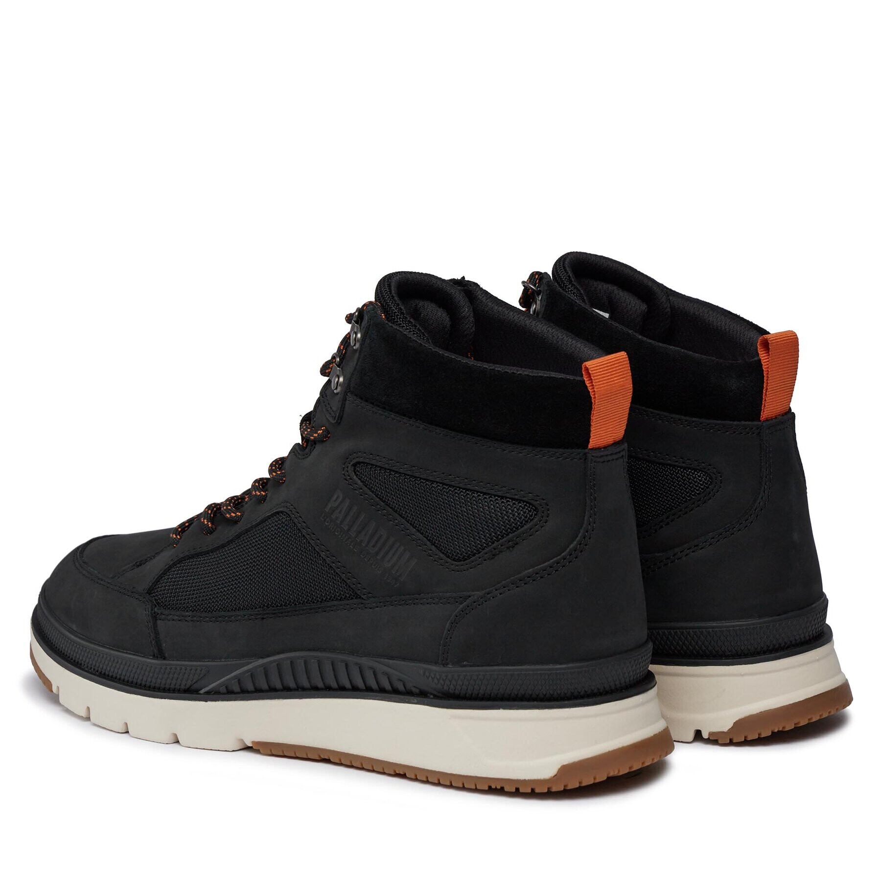 Palladium Сникърси Pallasider Mid Cuff 08878-008-M Черен - Pepit.bg