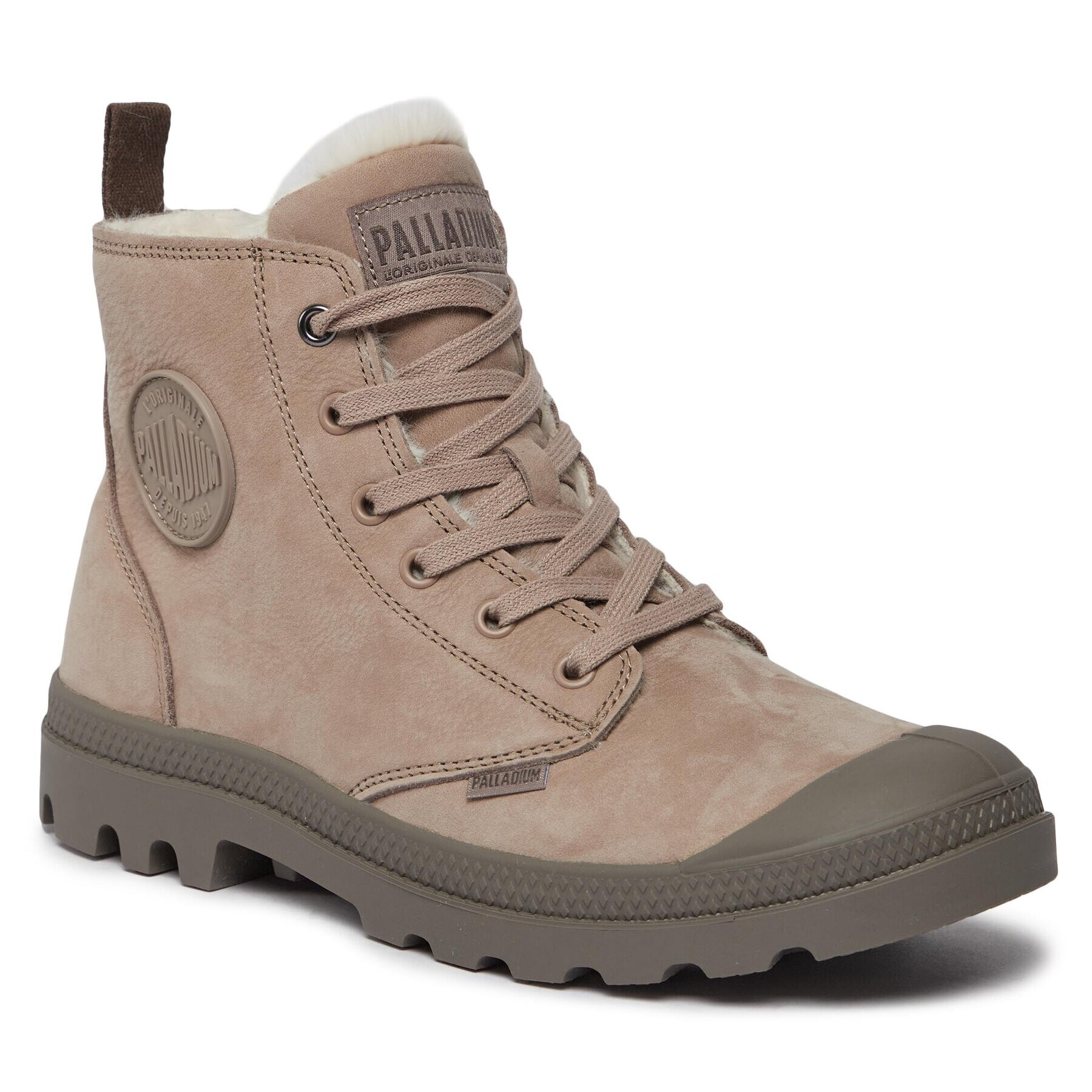 Palladium Туристически oбувки 05982-297-M Бежов - Pepit.bg