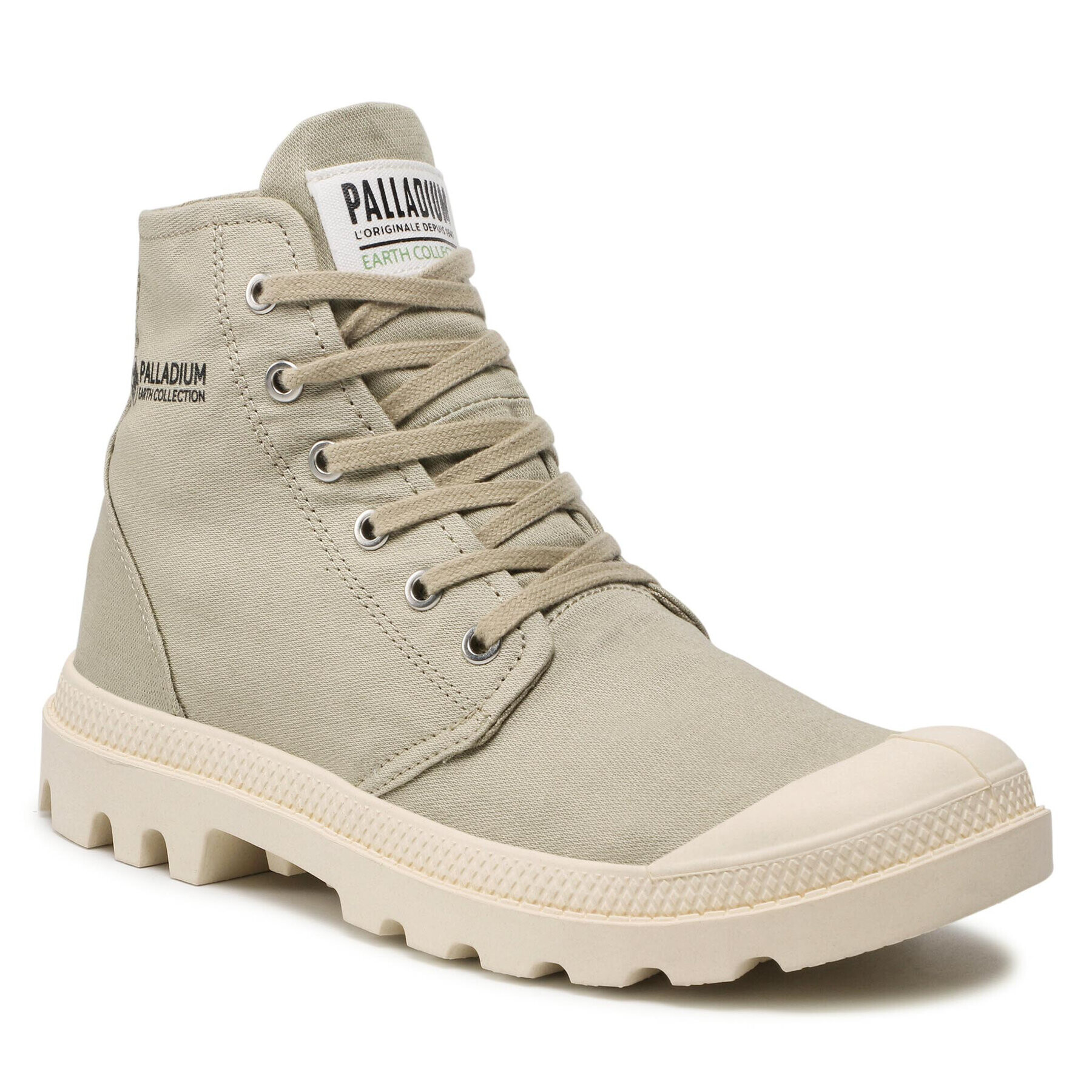 Palladium Туристически oбувки 77100-379-M Зелен - Pepit.bg