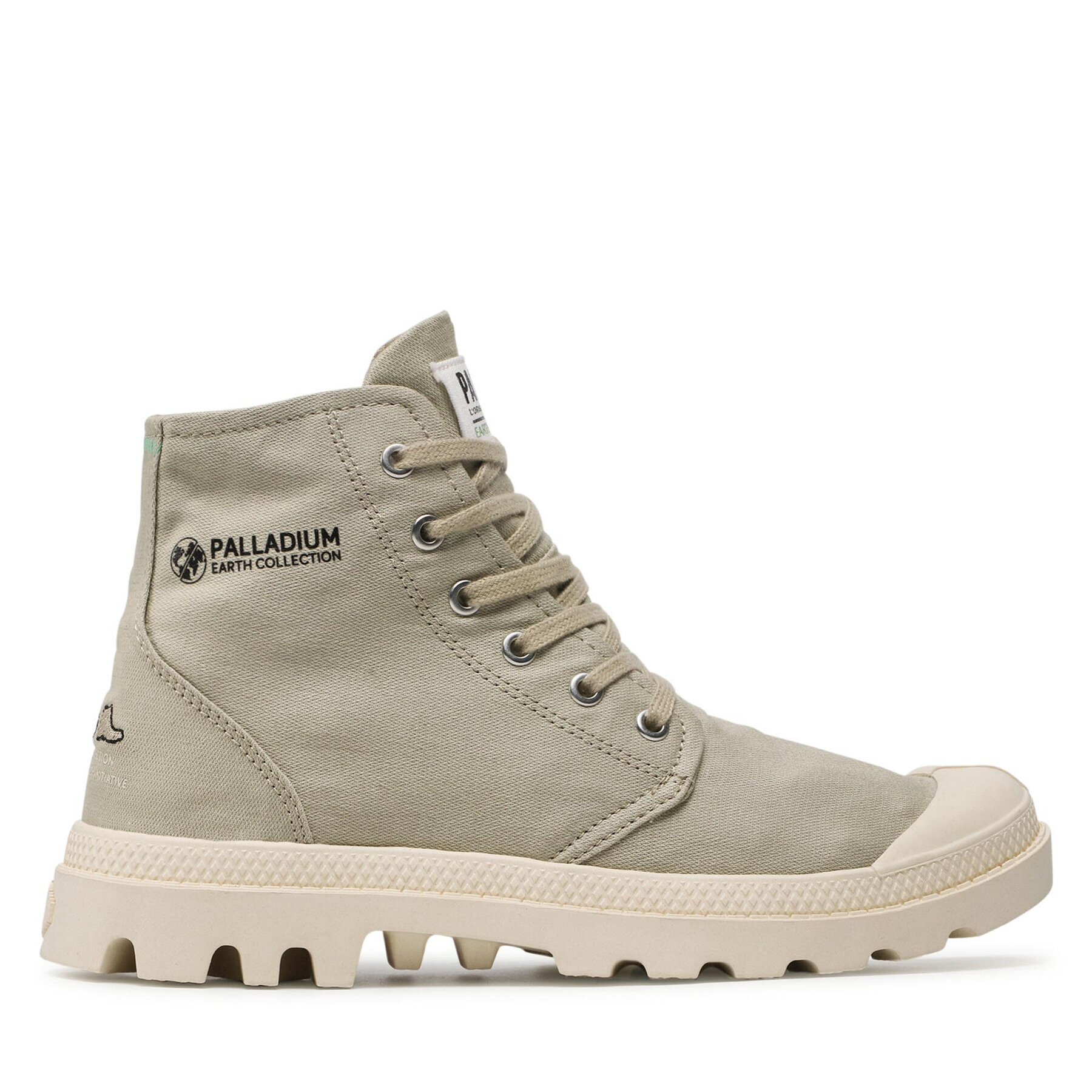 Palladium Туристически oбувки 77100-379-M Зелен - Pepit.bg