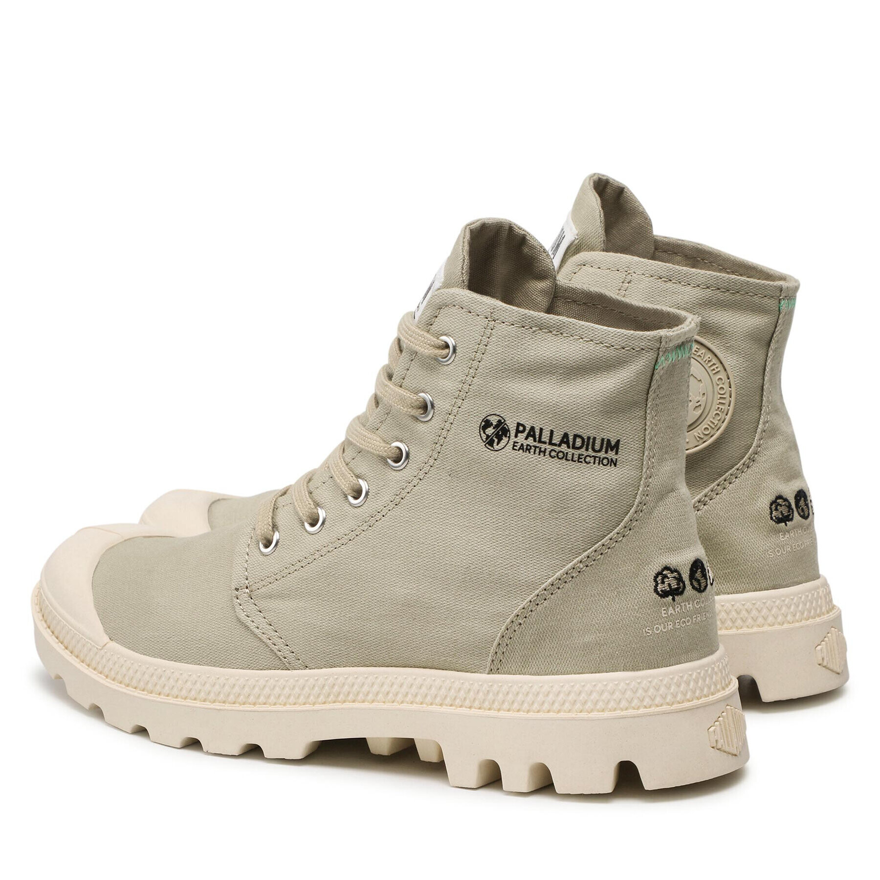 Palladium Туристически oбувки 77100-379-M Зелен - Pepit.bg