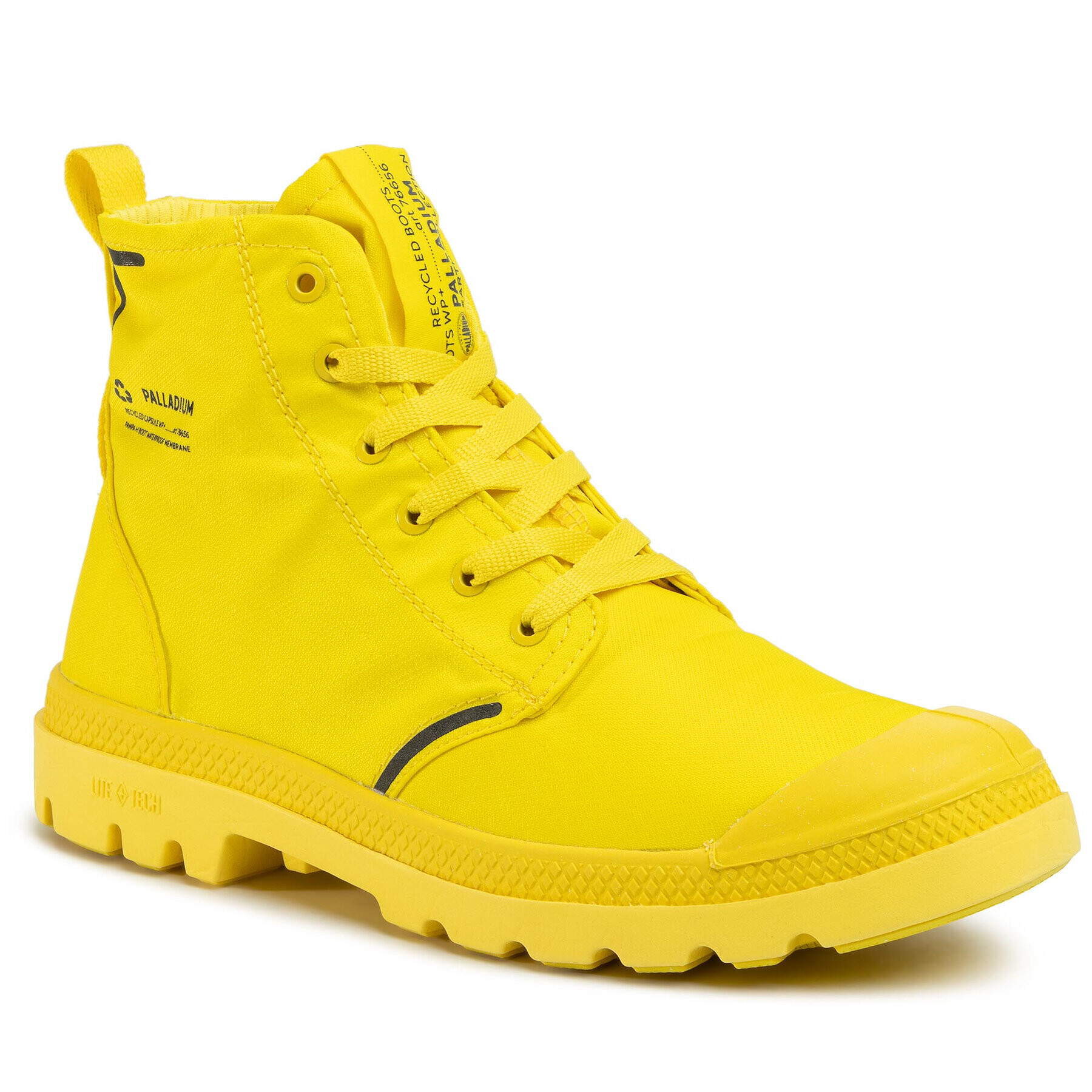 Palladium Туристически oбувки Lite+ Rc Wp+ U 76432-559 Жълт - Pepit.bg