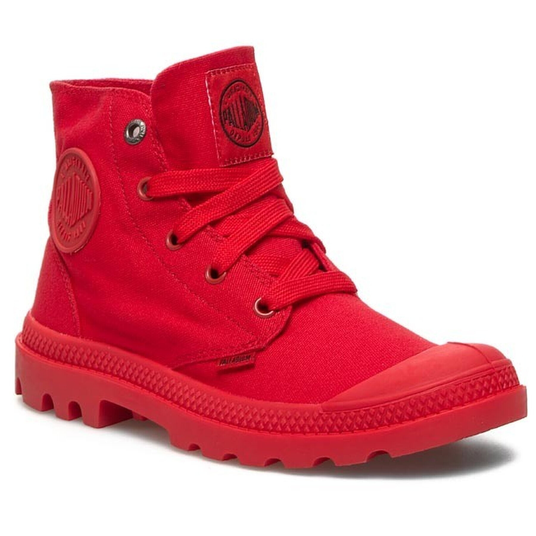 Palladium Туристически oбувки Mono Chrome 73089-600-M Червен - Pepit.bg