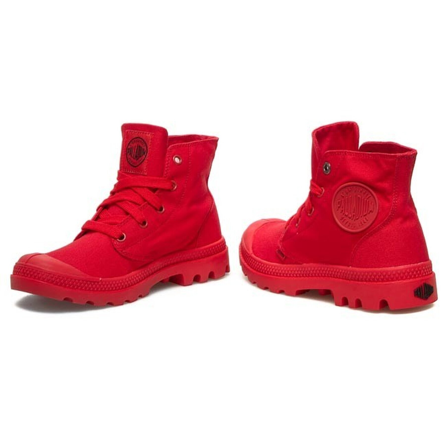 Palladium Туристически oбувки Mono Chrome 73089-600-M Червен - Pepit.bg