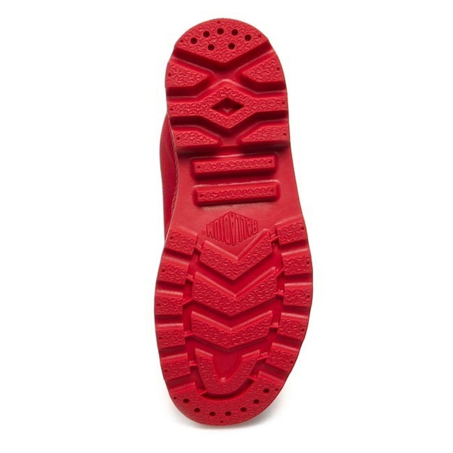 Palladium Туристически oбувки Mono Chrome 73089-600-M Червен - Pepit.bg