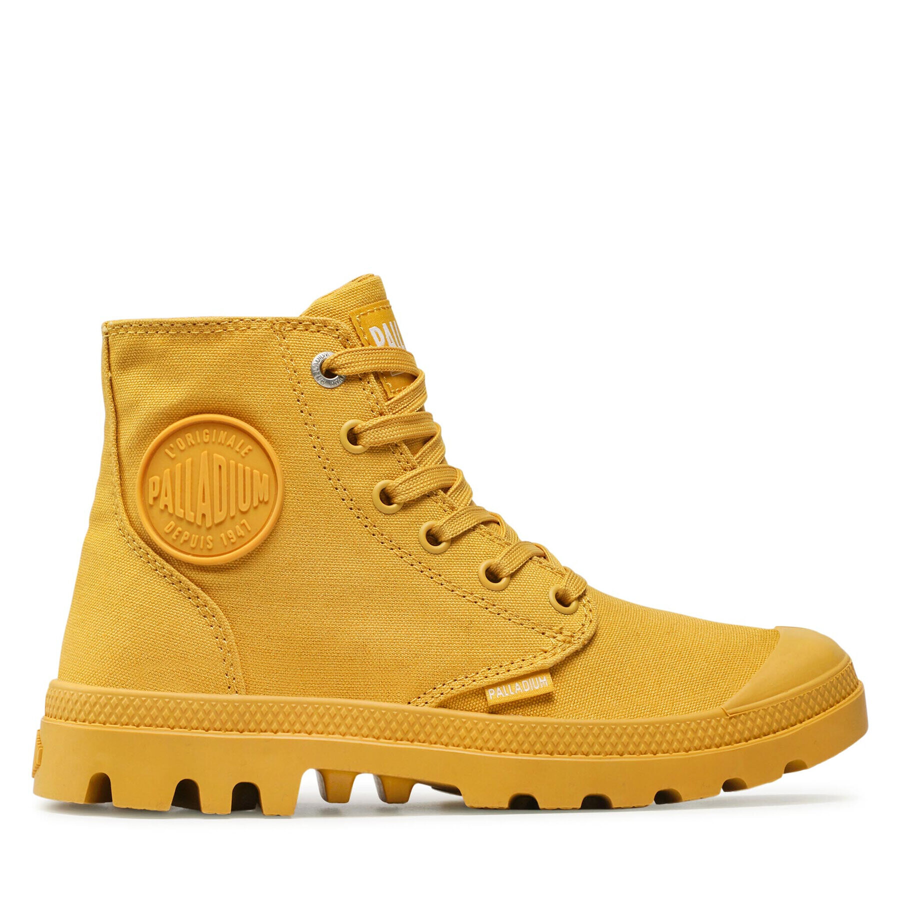 Palladium Туристически oбувки Mono Chrome 73089-730-M Жълт - Pepit.bg