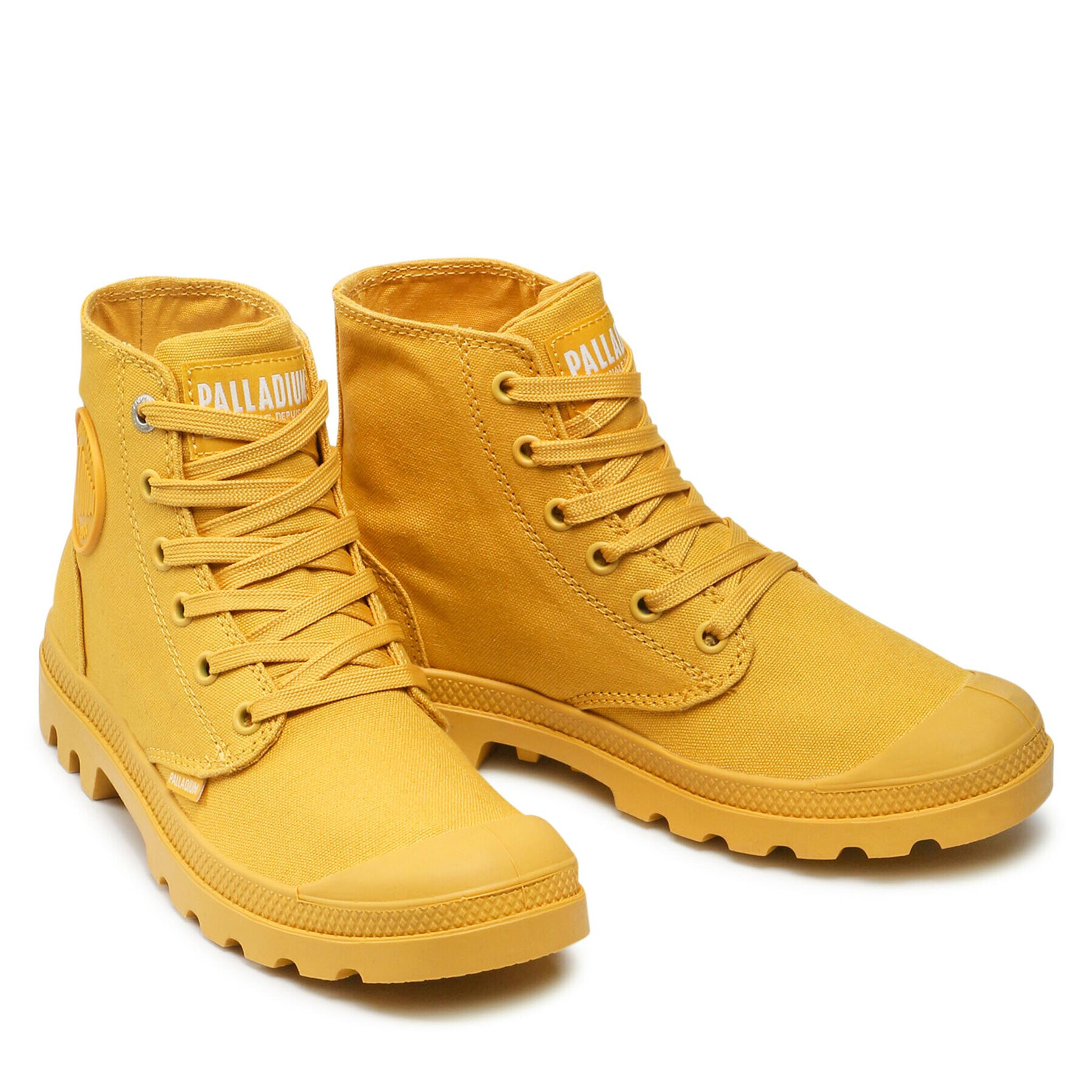 Palladium Туристически oбувки Mono Chrome 73089-730-M Жълт - Pepit.bg