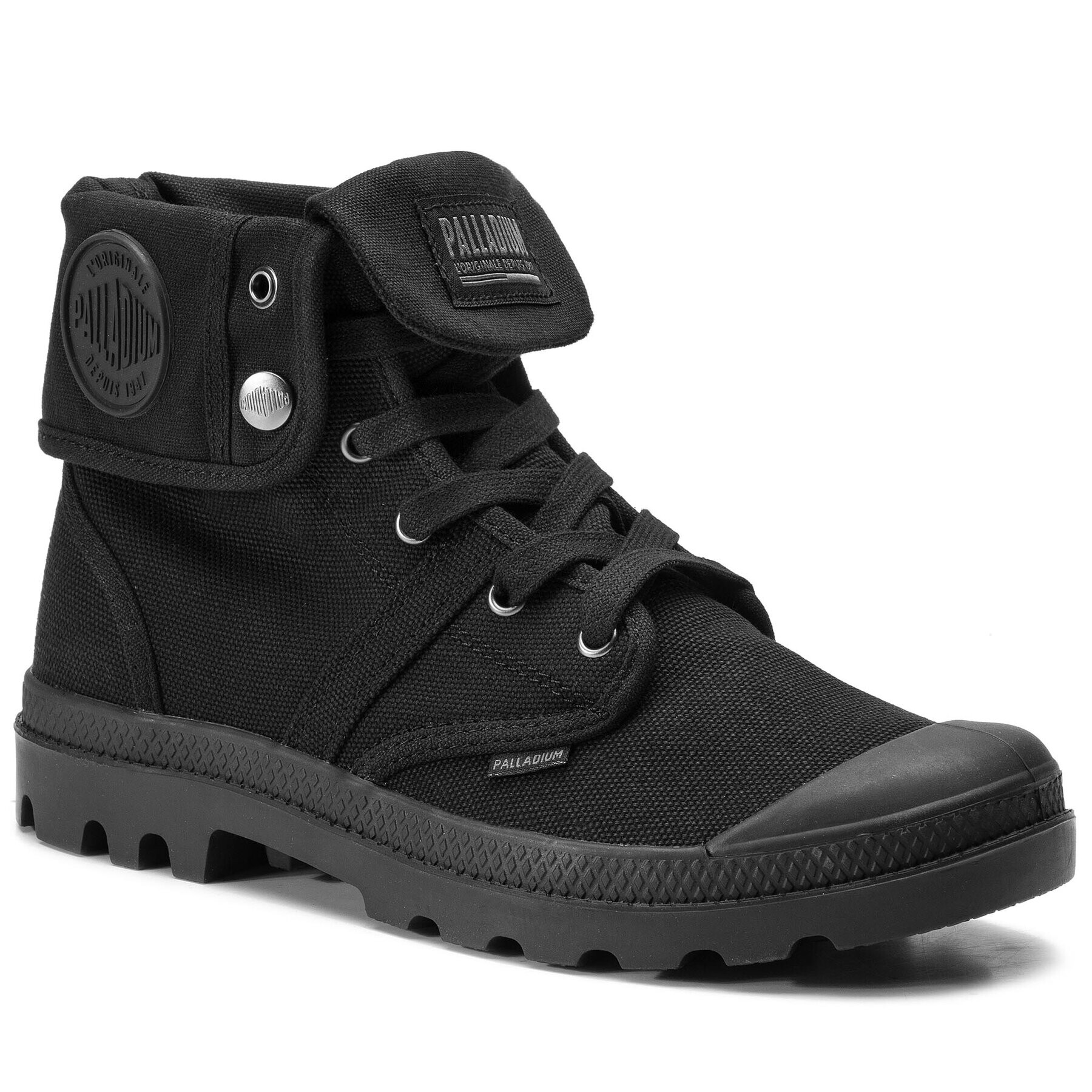 Palladium Туристически oбувки Pallabrouse Baggy 02478-001-M Черен - Pepit.bg