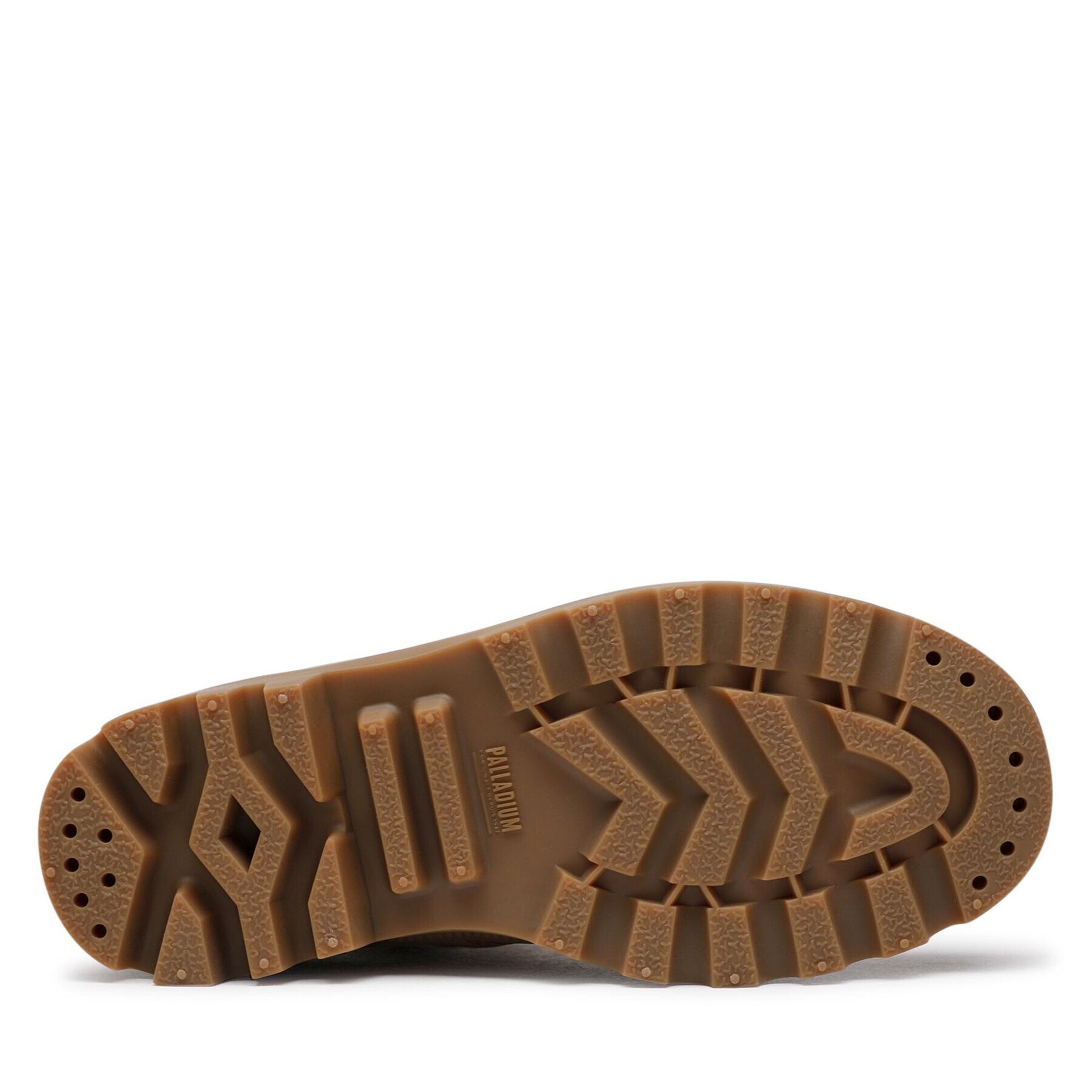 Palladium Туристически oбувки Pallabrousse Cuffwp+ 77982-237-M Кафяв - Pepit.bg