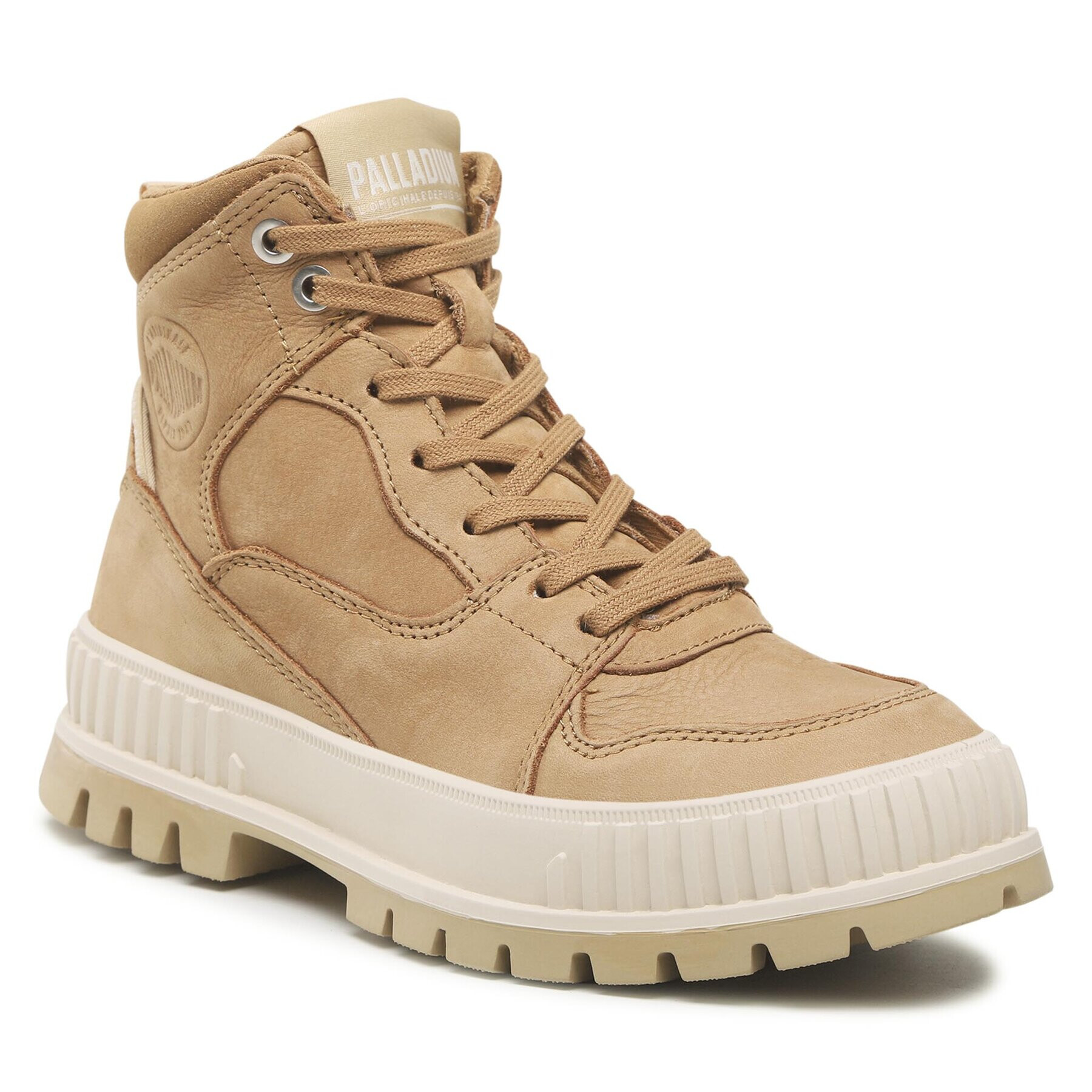 Palladium Туристически oбувки Pallashock Hi Snk 98357-252-M Кафяв - Pepit.bg