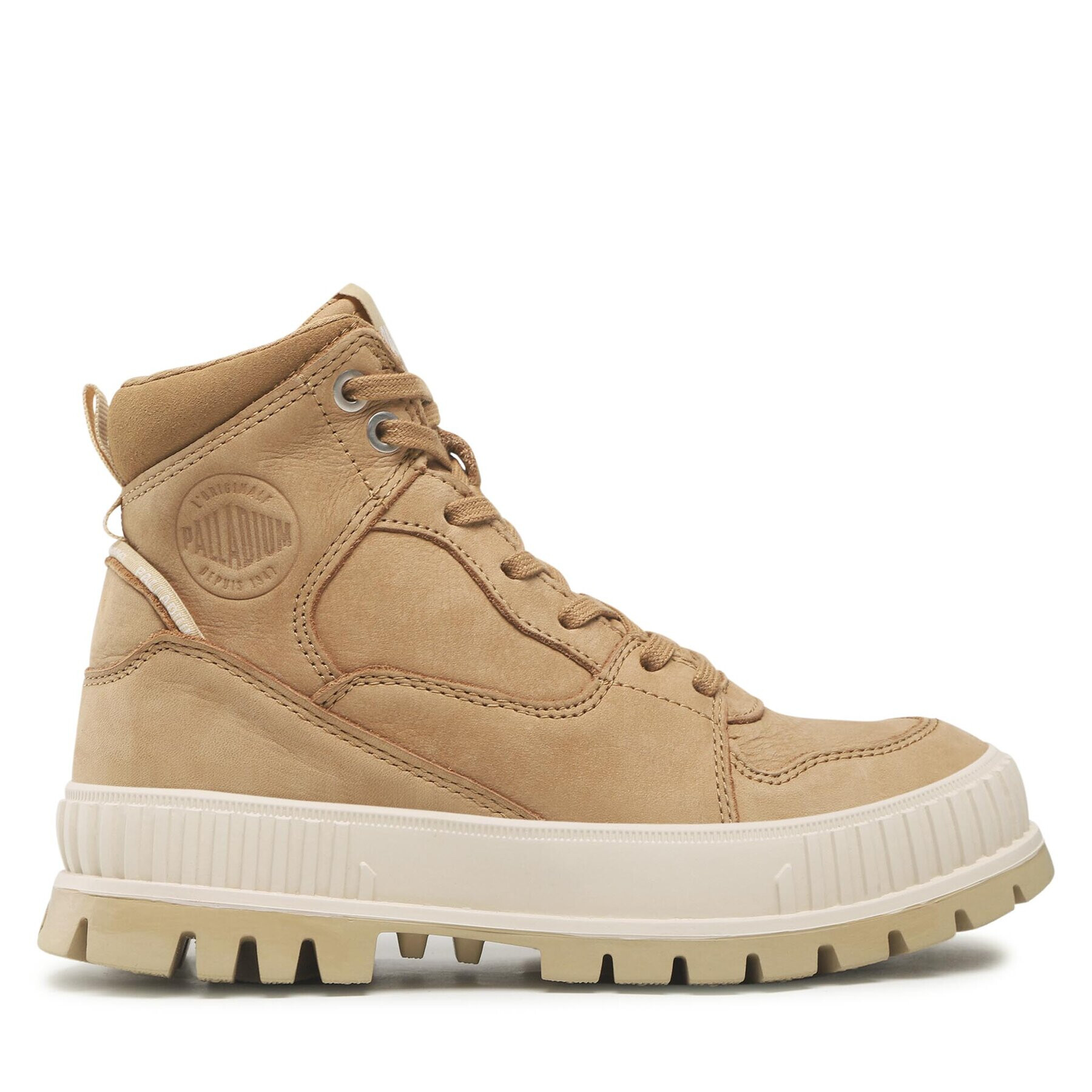 Palladium Туристически oбувки Pallashock Hi Snk 98357-252-M Кафяв - Pepit.bg