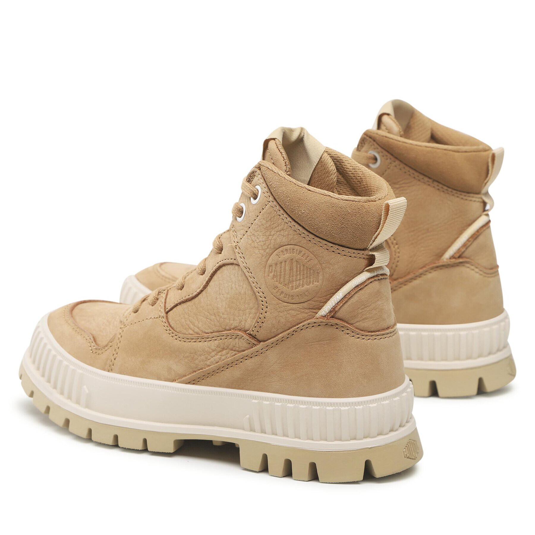 Palladium Туристически oбувки Pallashock Hi Snk 98357-252-M Кафяв - Pepit.bg