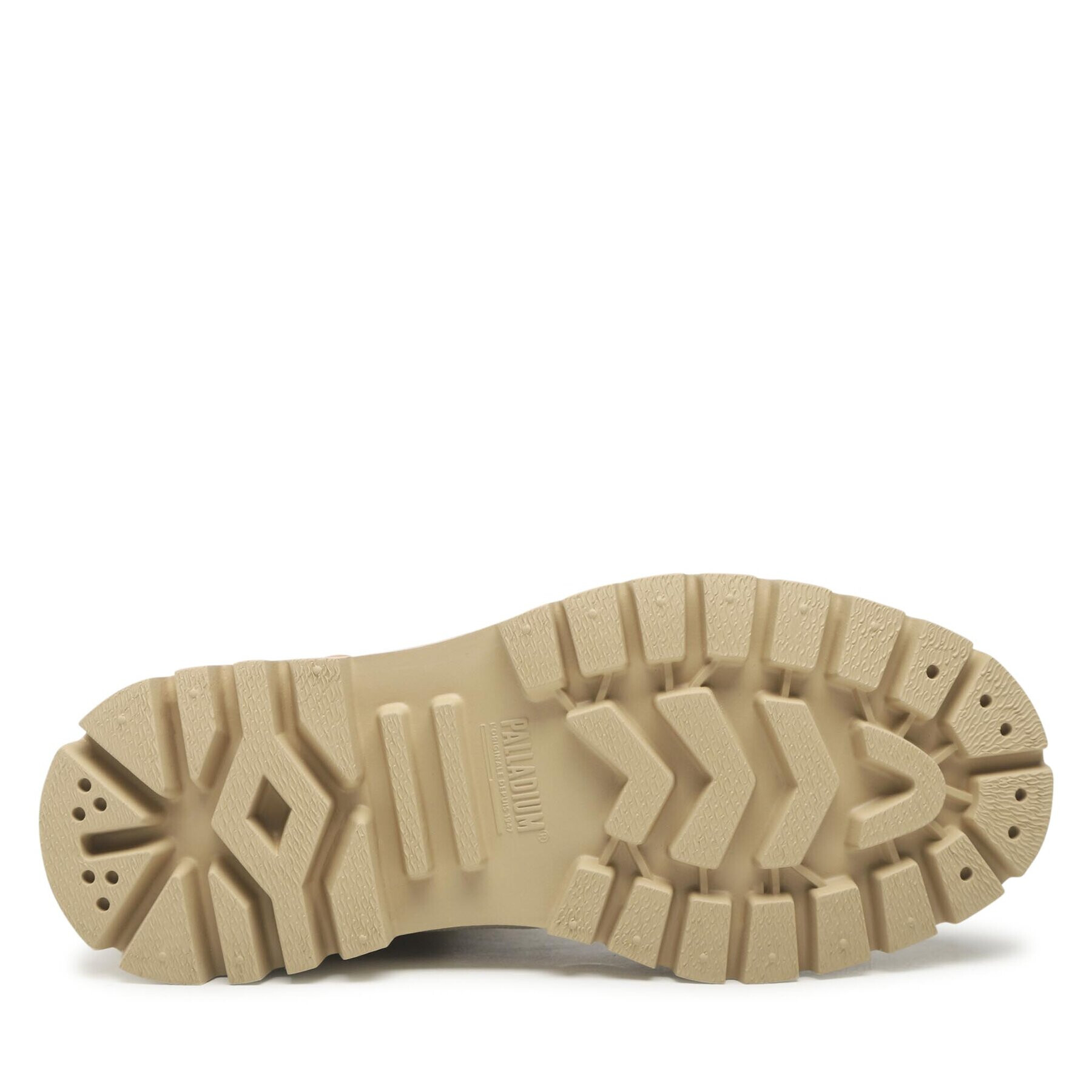 Palladium Туристически oбувки Pallashock Hi Snk 98357-252-M Кафяв - Pepit.bg