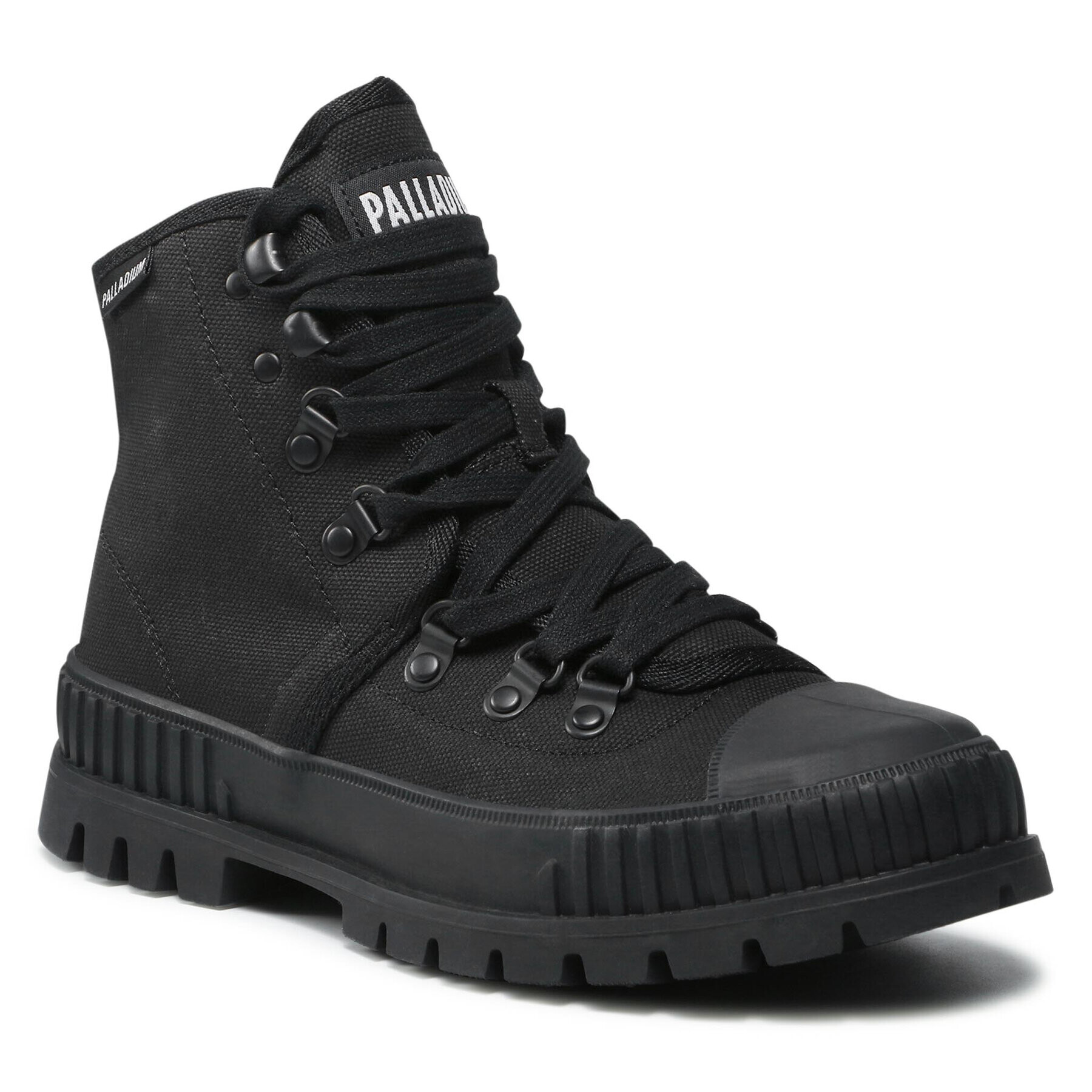 Palladium Туристически oбувки Pallashock Hkr Hi 76896-008-M Черен - Pepit.bg