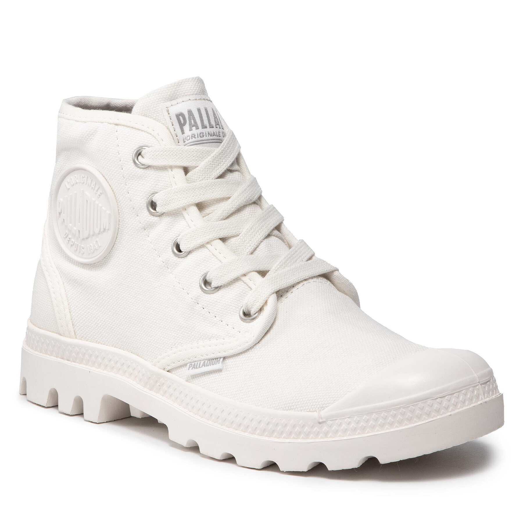 Palladium Туристически oбувки Pampa Hi 92352-116-M Бял - Pepit.bg