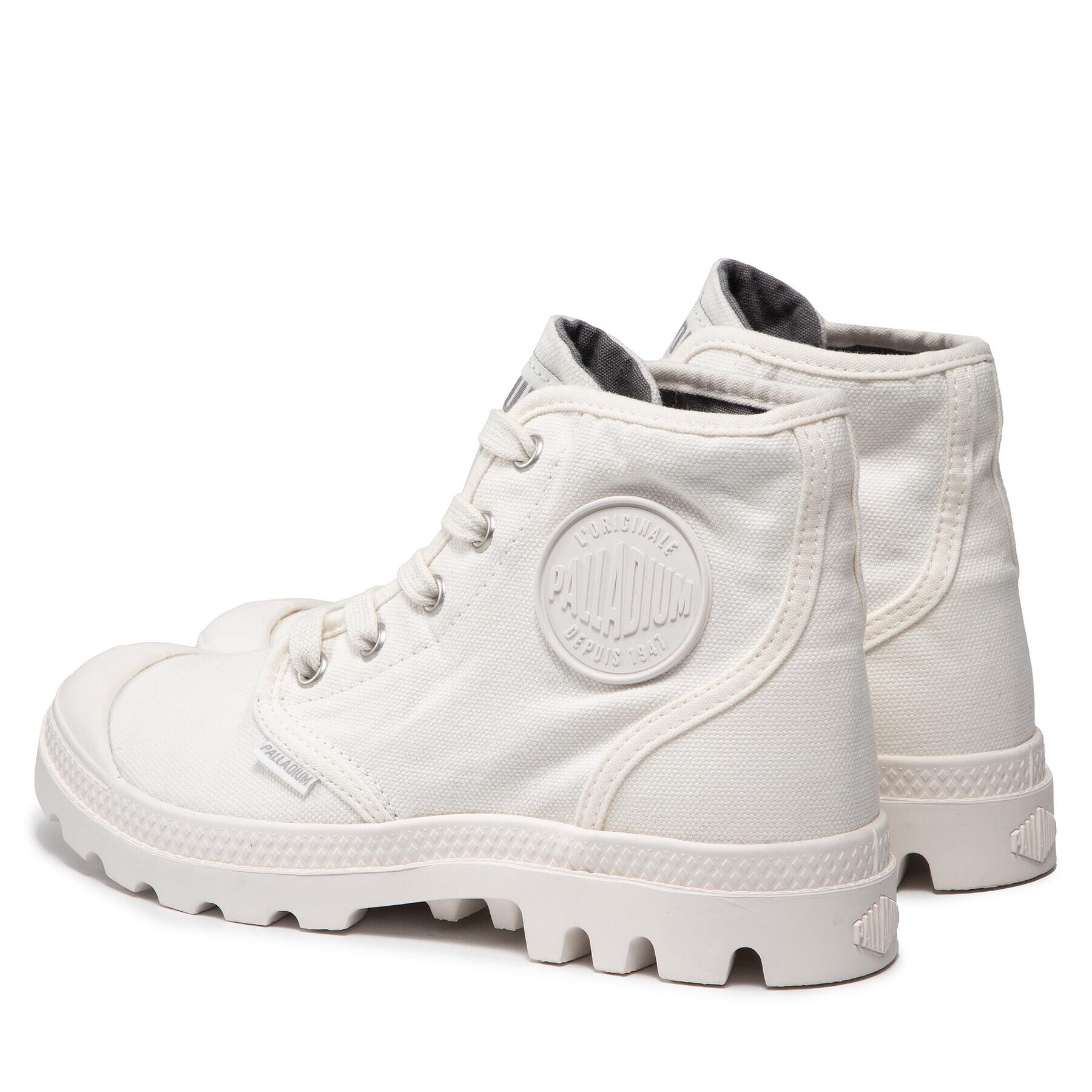 Palladium Туристически oбувки Pampa Hi 92352-116-M Бял - Pepit.bg