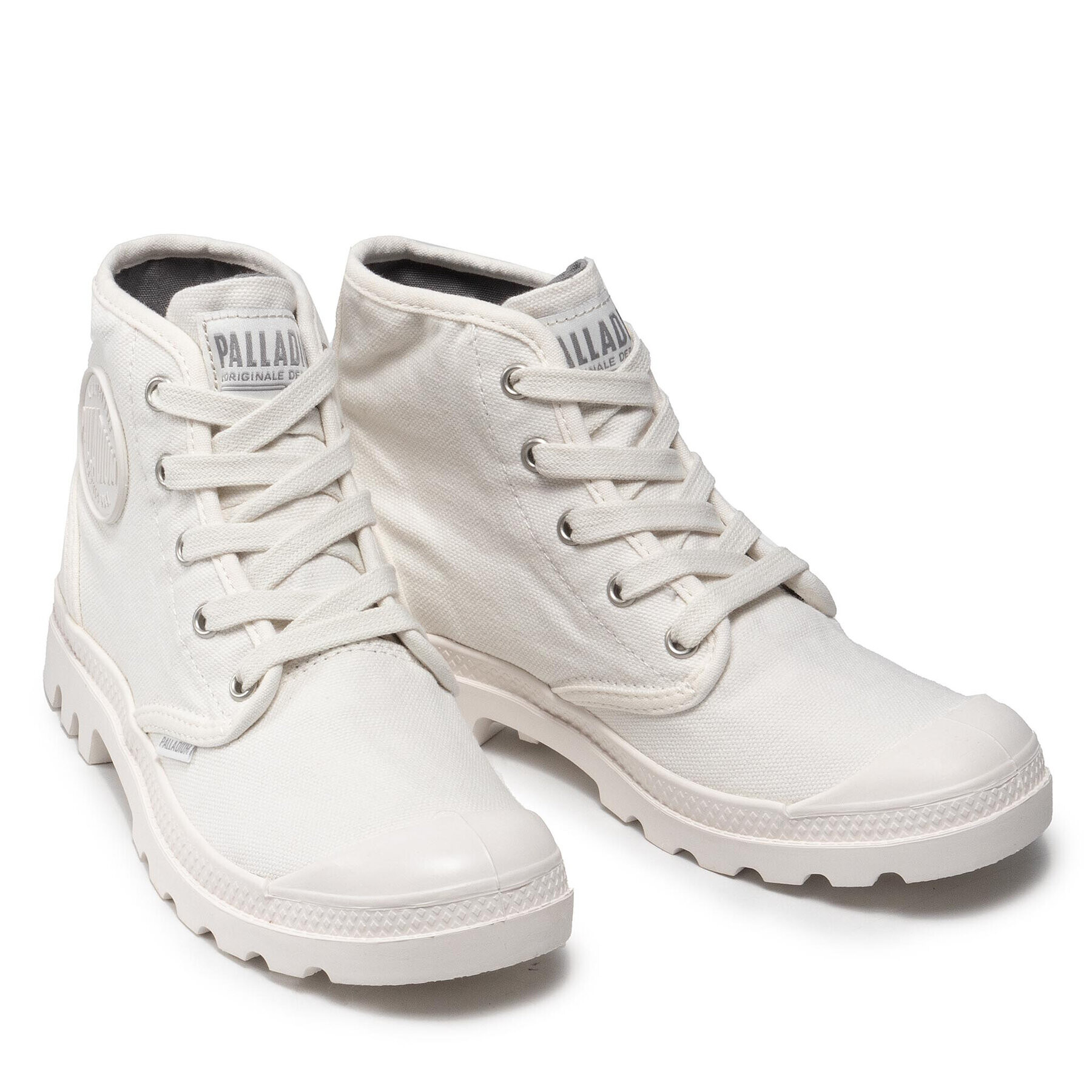 Palladium Туристически oбувки Pampa Hi 92352-116-M Бял - Pepit.bg