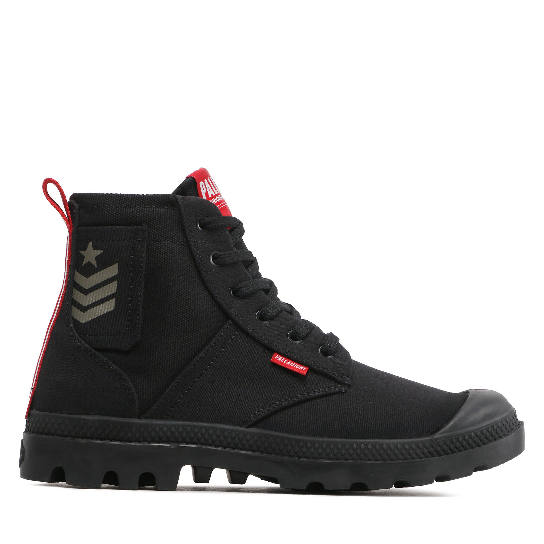 Palladium Туристически oбувки Pampa Hi Army 78583-008-M Черен - Pepit.bg