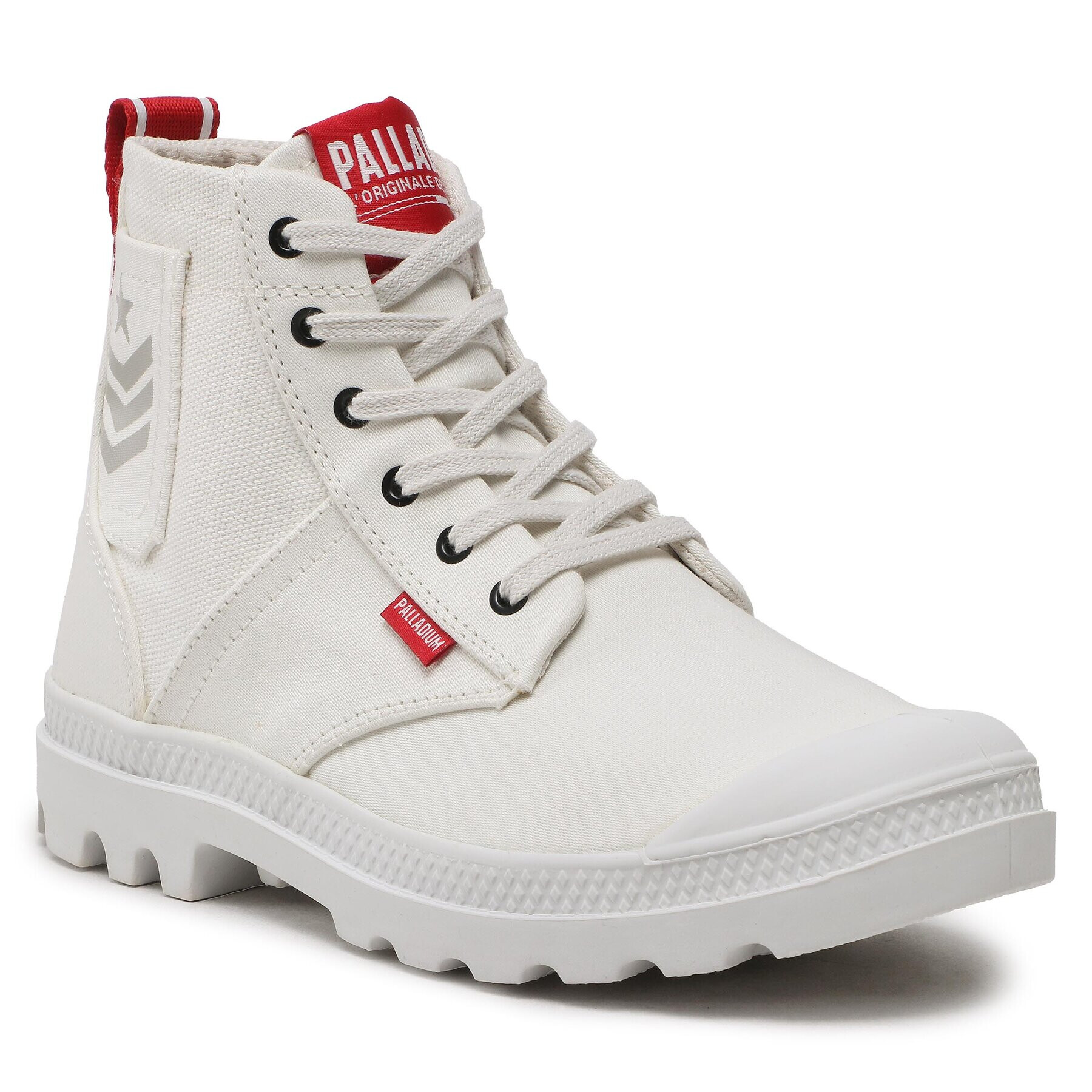 Palladium Туристически oбувки Pampa Hi Army 78583-116-M Бял - Pepit.bg