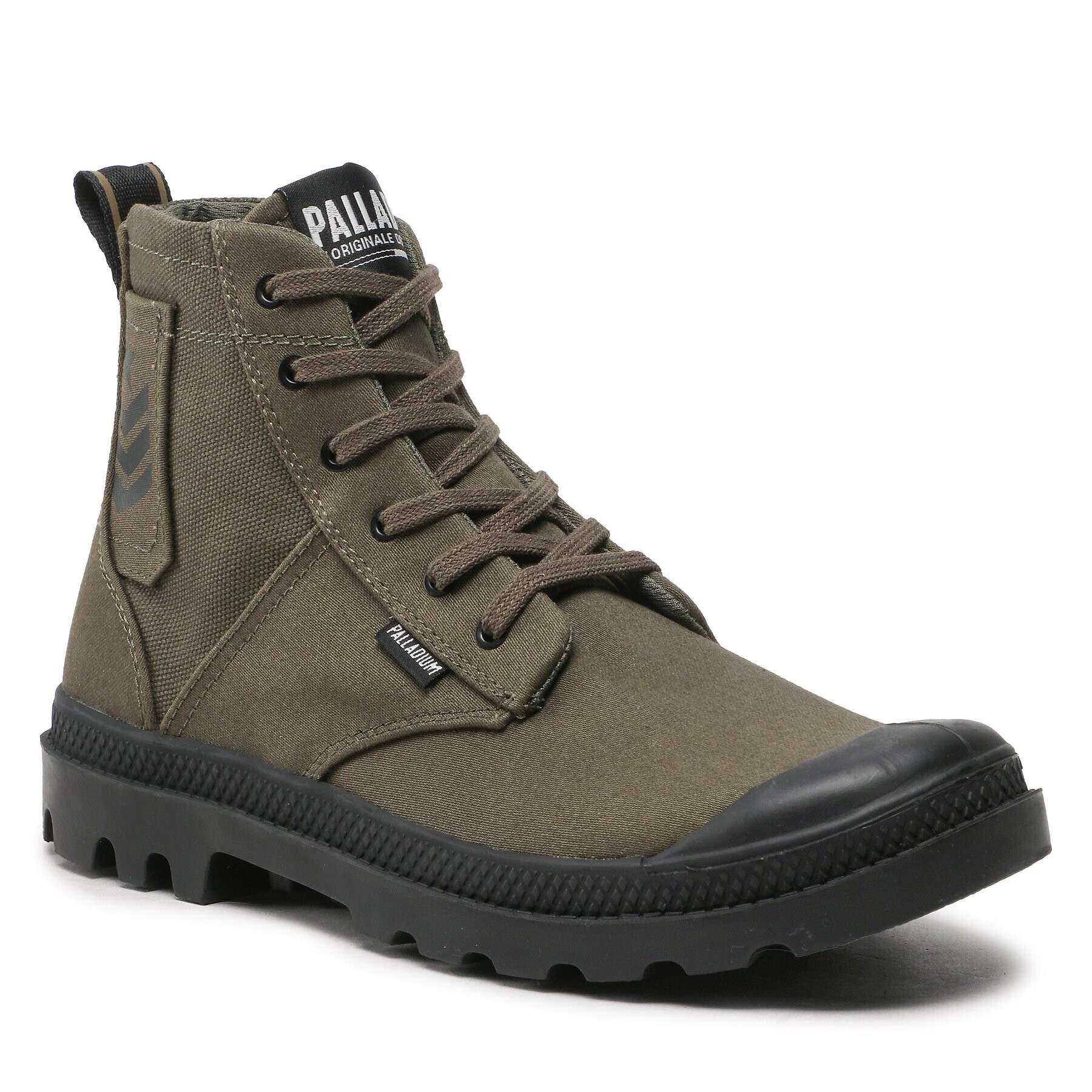 Palladium Туристически oбувки Pampa Hi Army 78583-309-M Каки - Pepit.bg