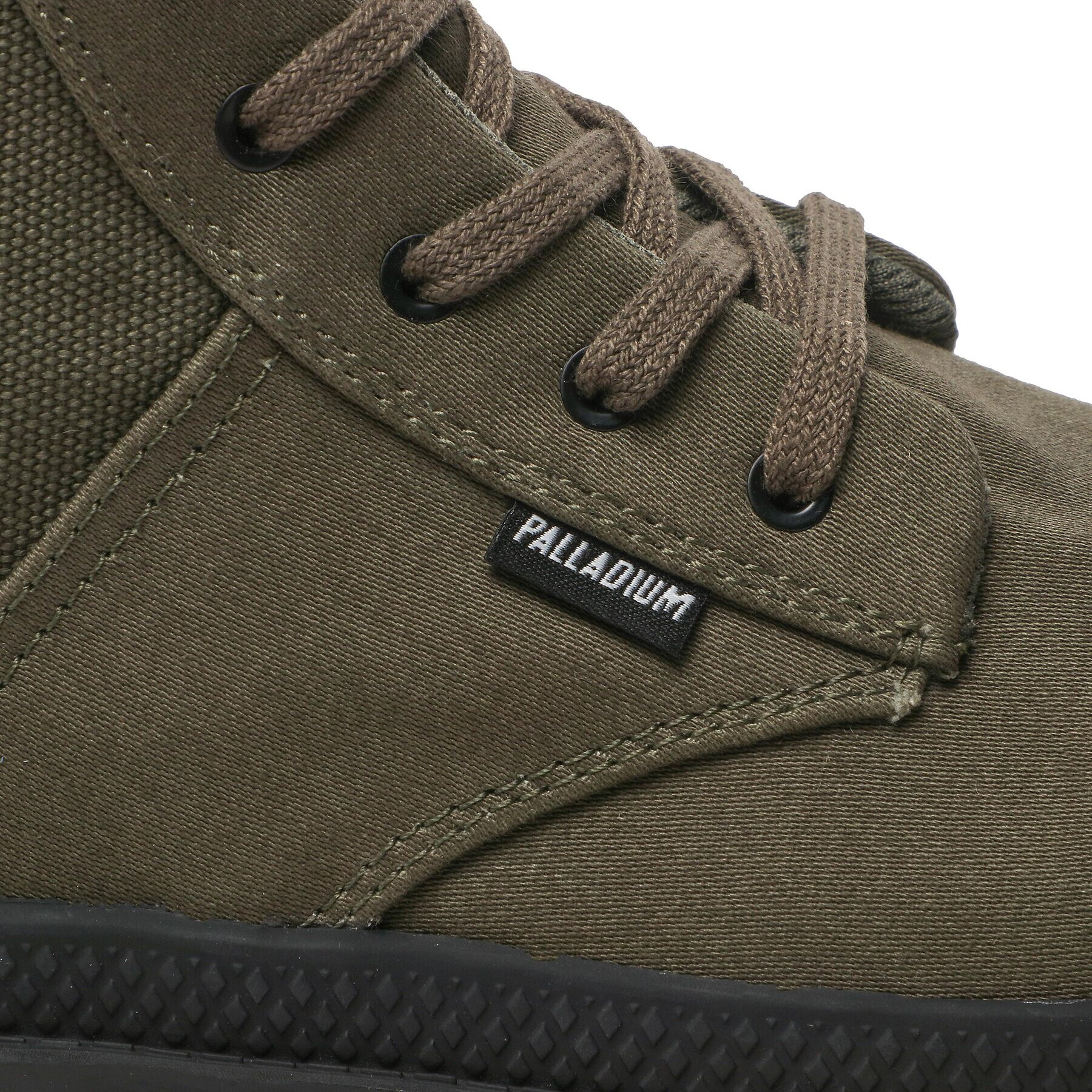 Palladium Туристически oбувки Pampa Hi Army 78583-309-M Каки - Pepit.bg