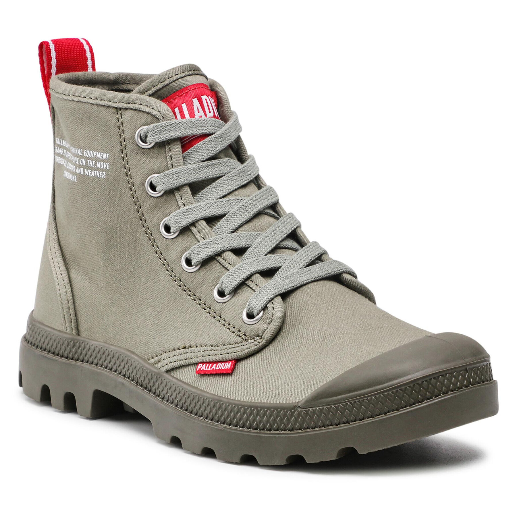 Palladium Туристически oбувки Pampa Hi Dare 76258-325-M Зелен - Pepit.bg