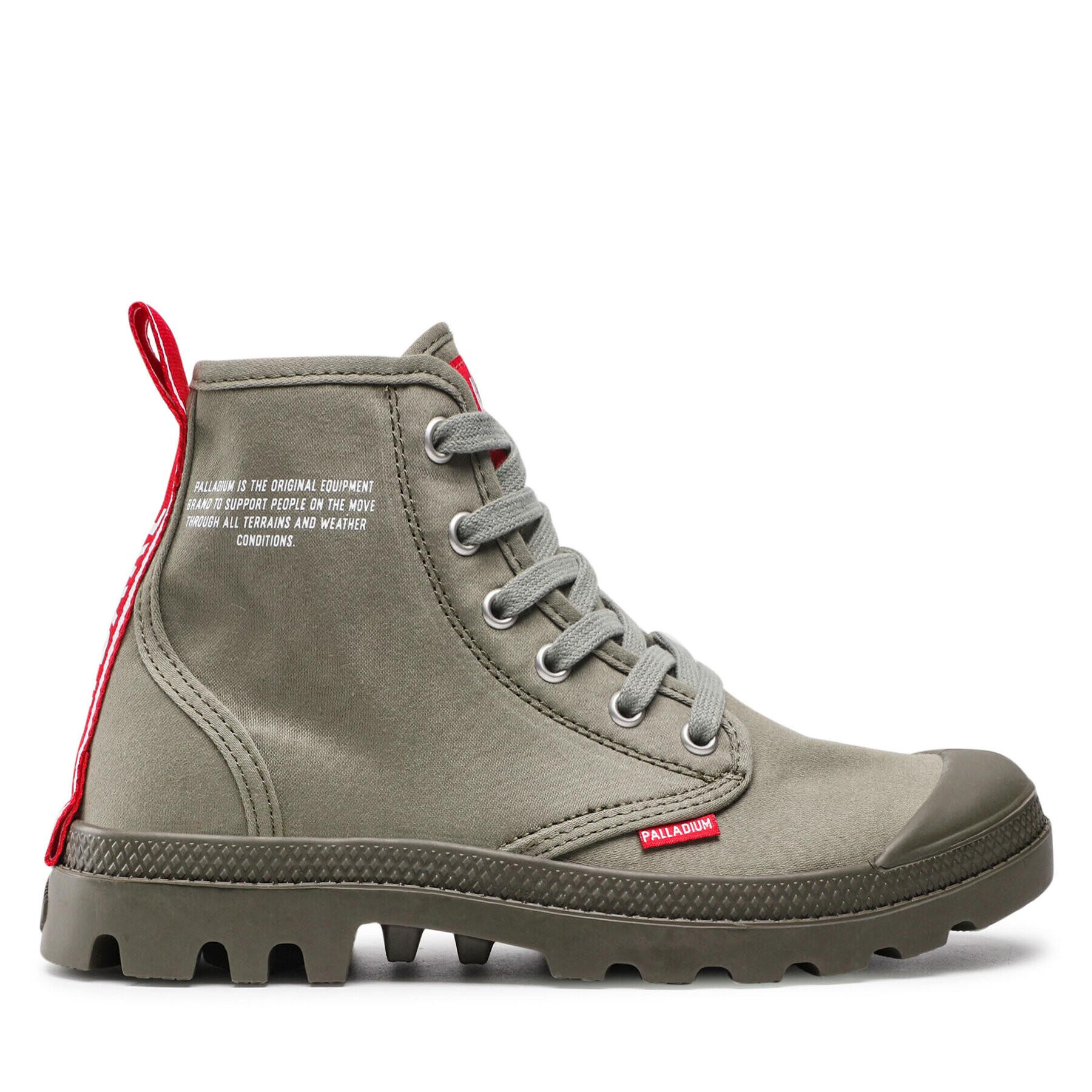 Palladium Туристически oбувки Pampa Hi Dare 76258-325-M Зелен - Pepit.bg