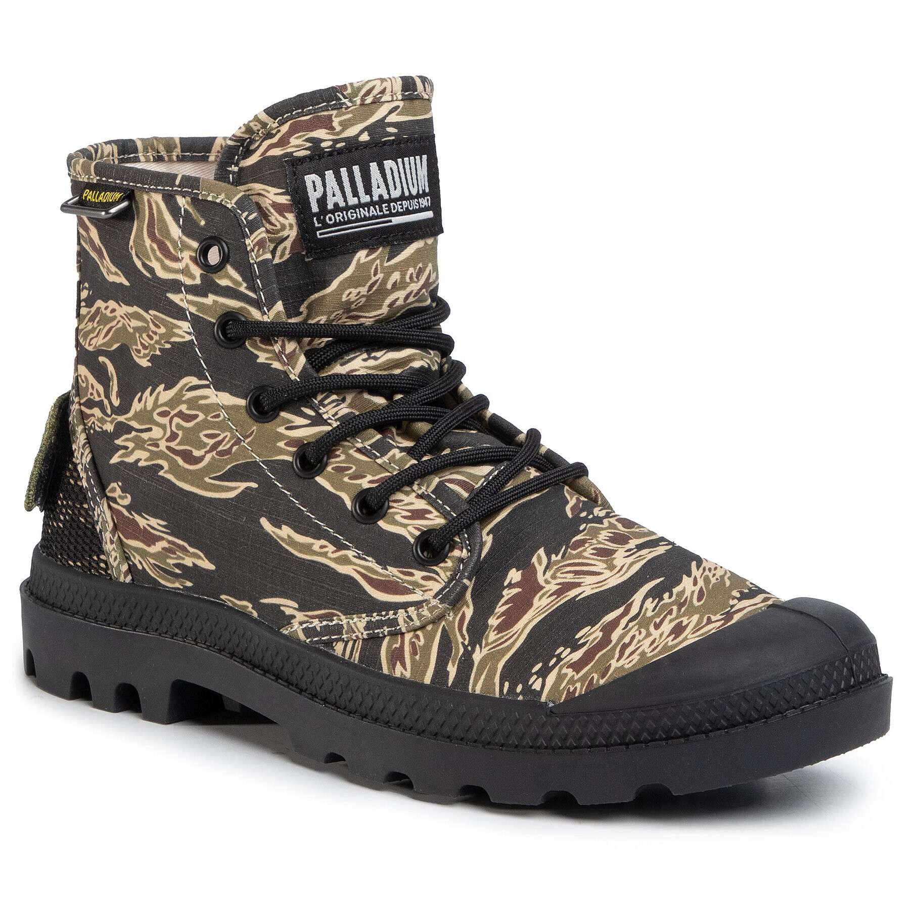 Palladium Туристически oбувки Pampa Hi Og Camo 76657-957-M Зелен - Pepit.bg