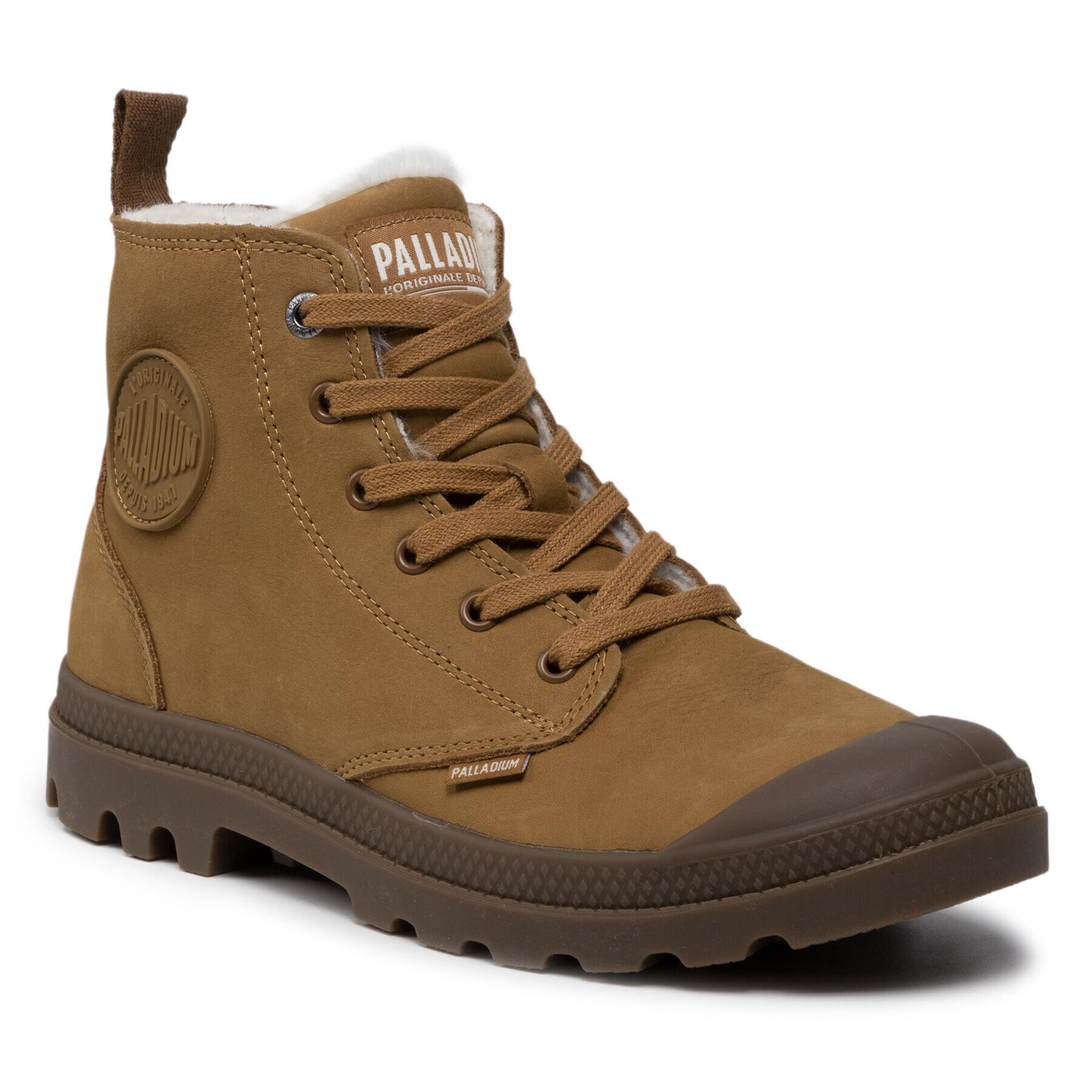 Palladium Туристически oбувки Pampa Hi Z Wl M 05982-257-M Кафяв - Pepit.bg